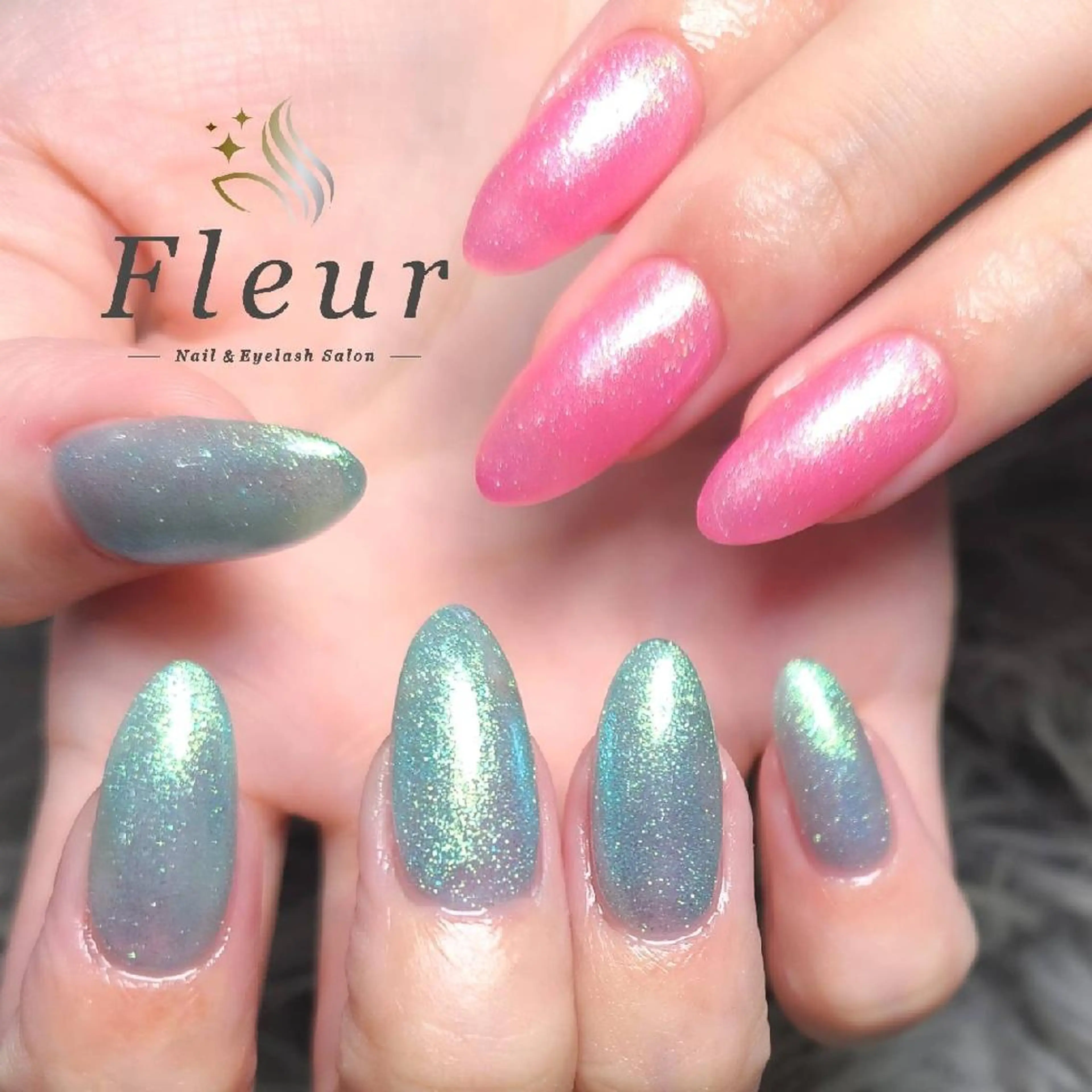 ネイル ハンドネイル ★Fleur★ nailのネイルデザイン