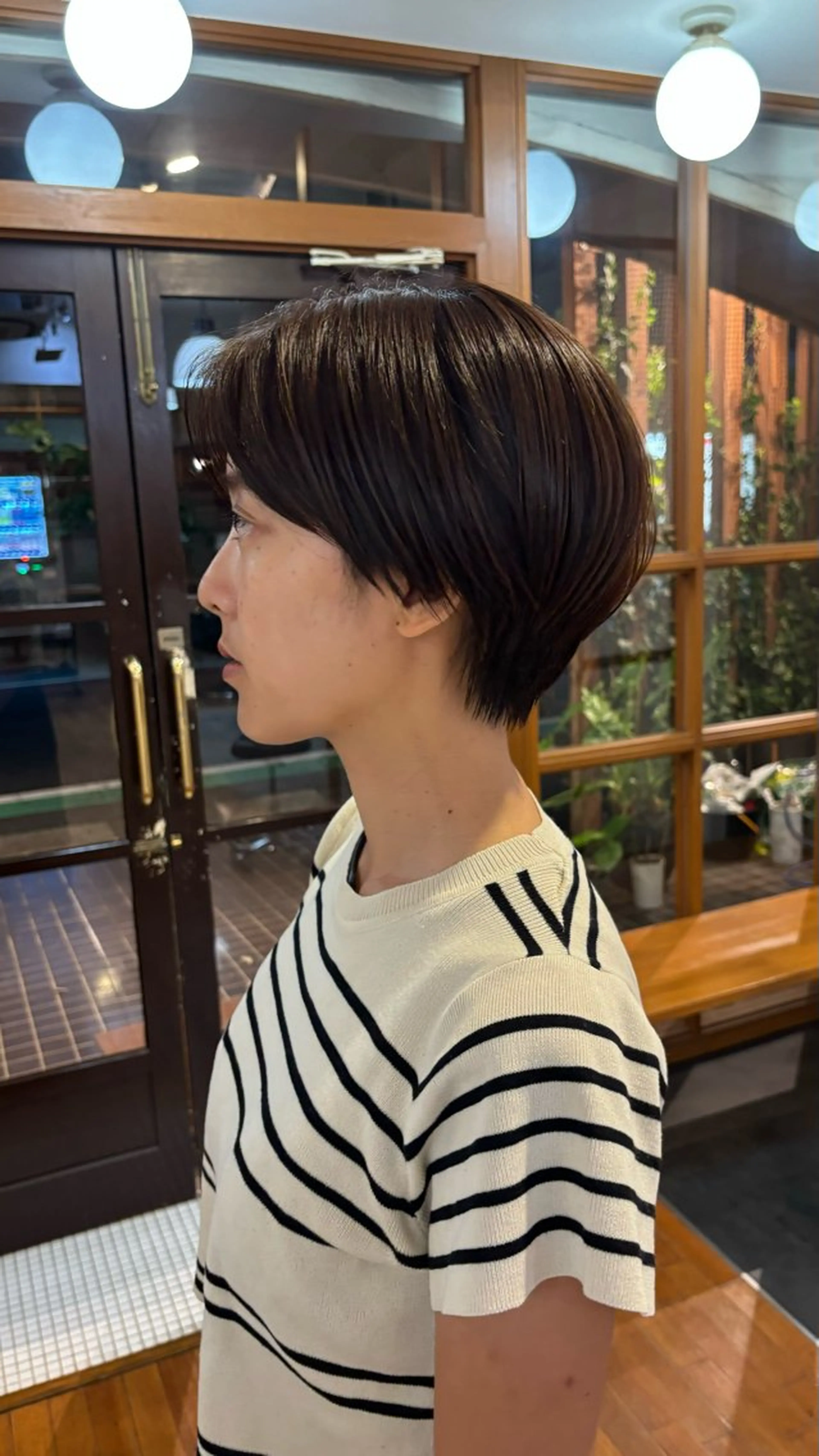 ショート honoka/ bob/layerのヘアスタイル