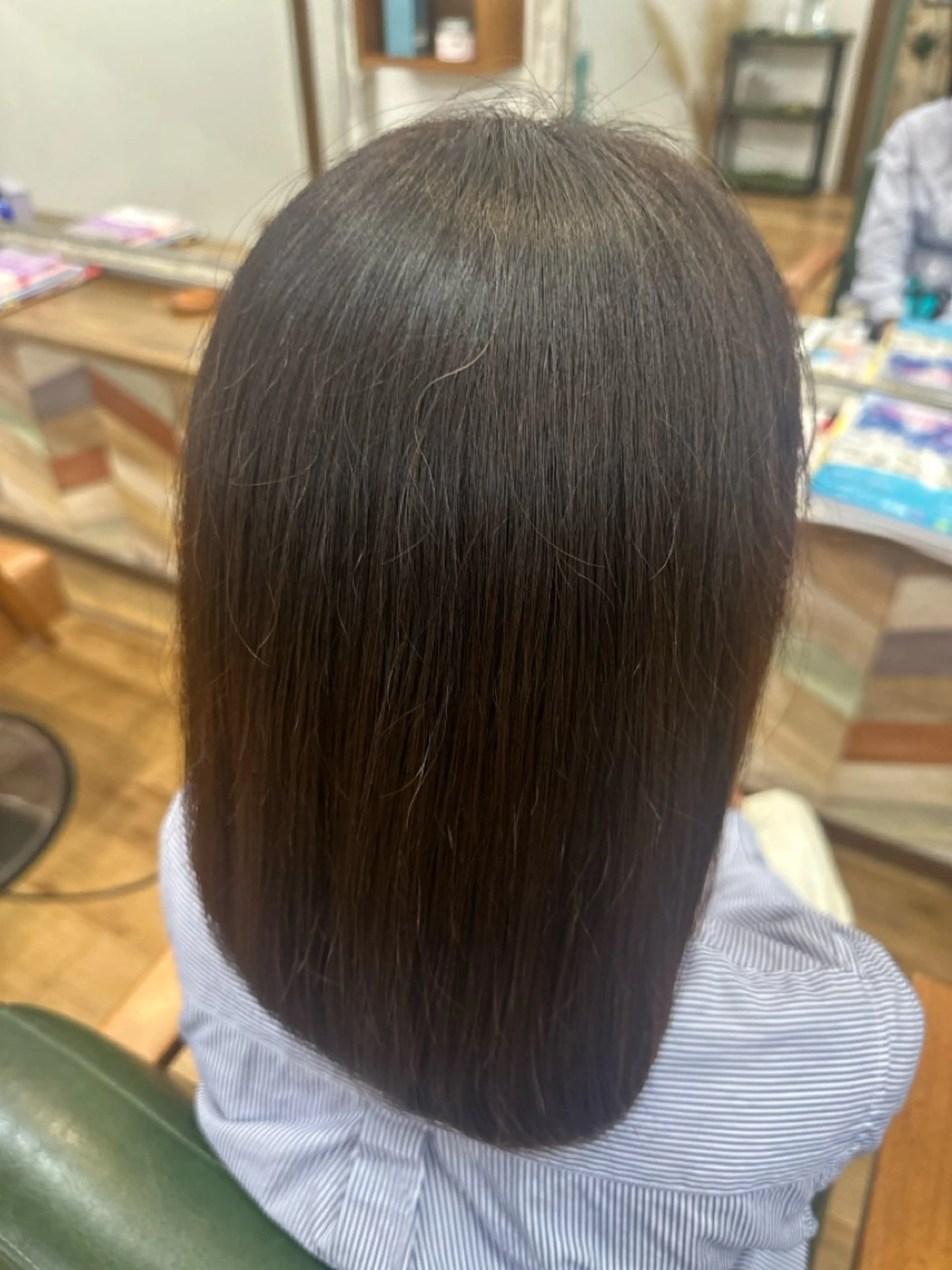 セミロング 髪質改善専門店 ohana hairのヘアスタイル
