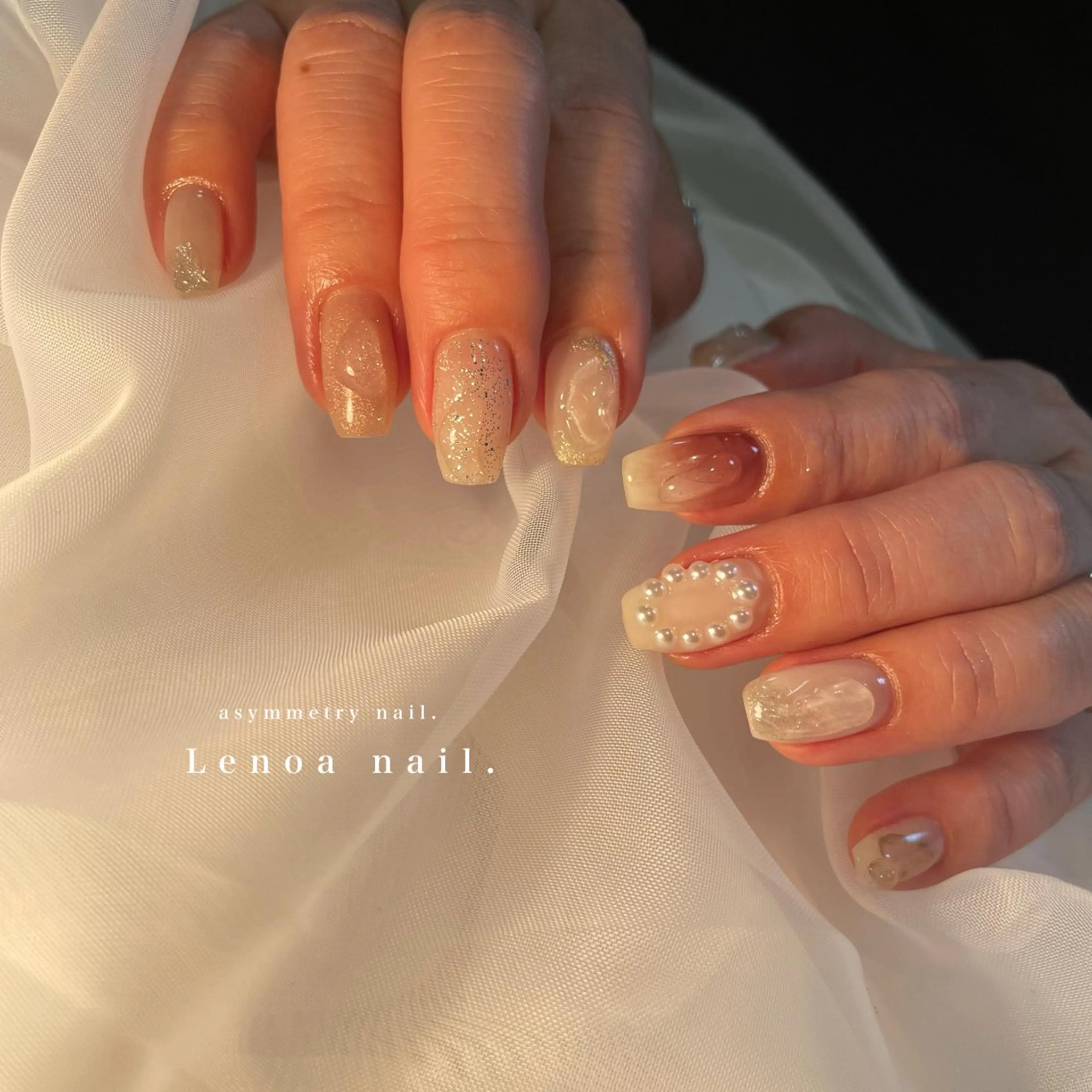 ネイル nailsalon Lenoaのネイルデザイン