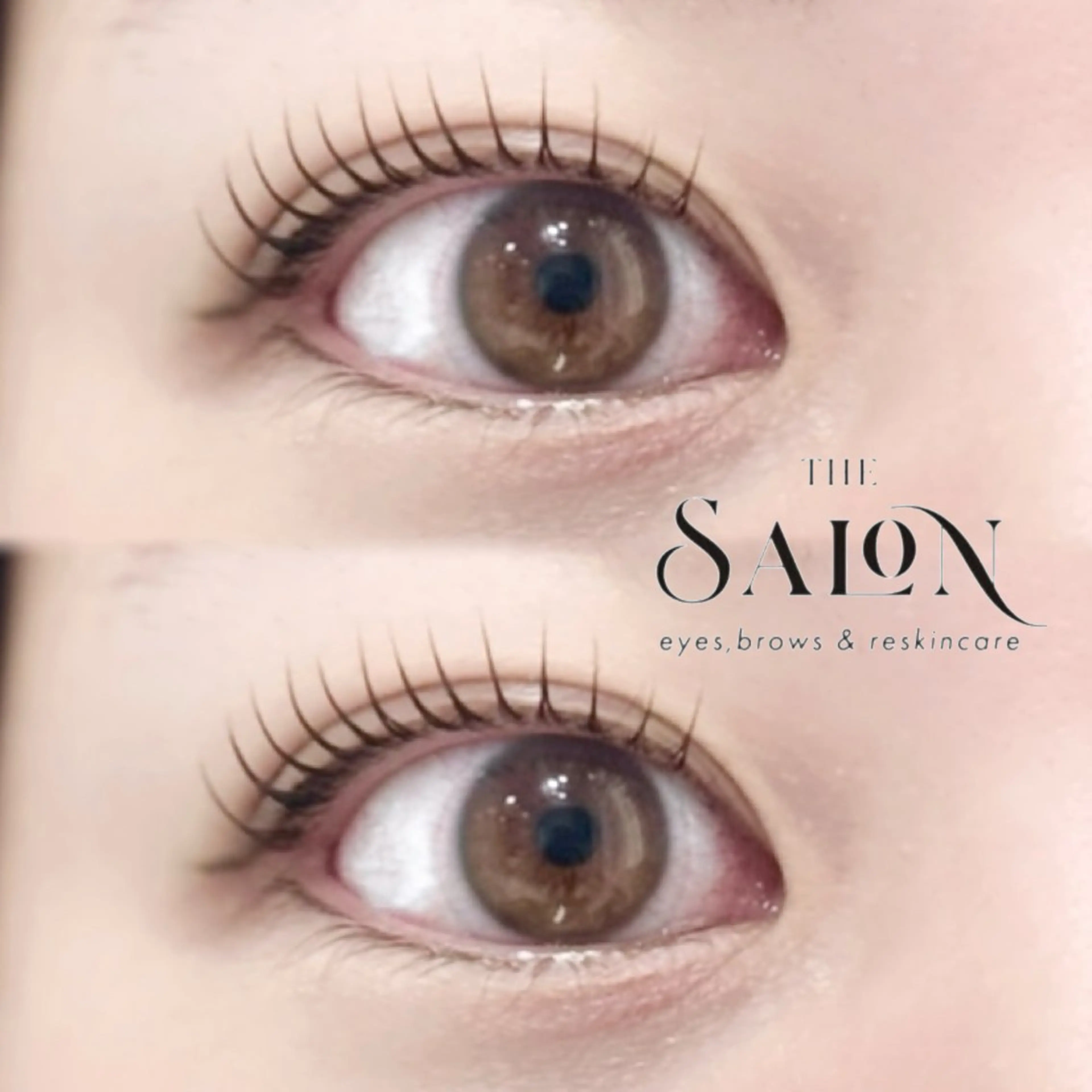 マツエク・マツパ パリジェンヌラッシュリフト THE SALON -thea-Rinaのマツエク・マツパデザイン