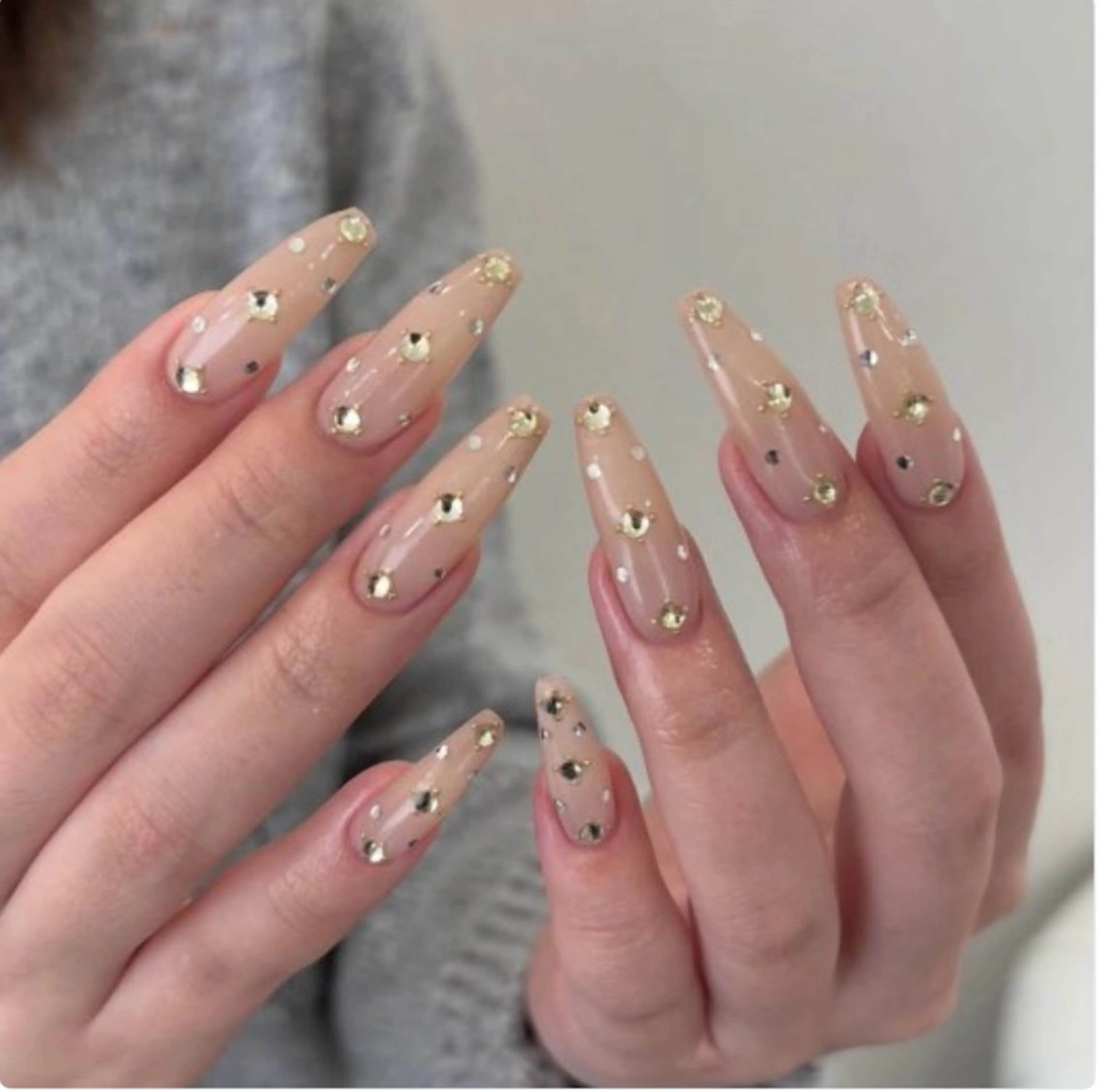 ネイル フレンチネイル グラデーション 韓国ネイル マグネットネイル シンプルネイル ハンドネイル CoMo Nailのネイルデザイン