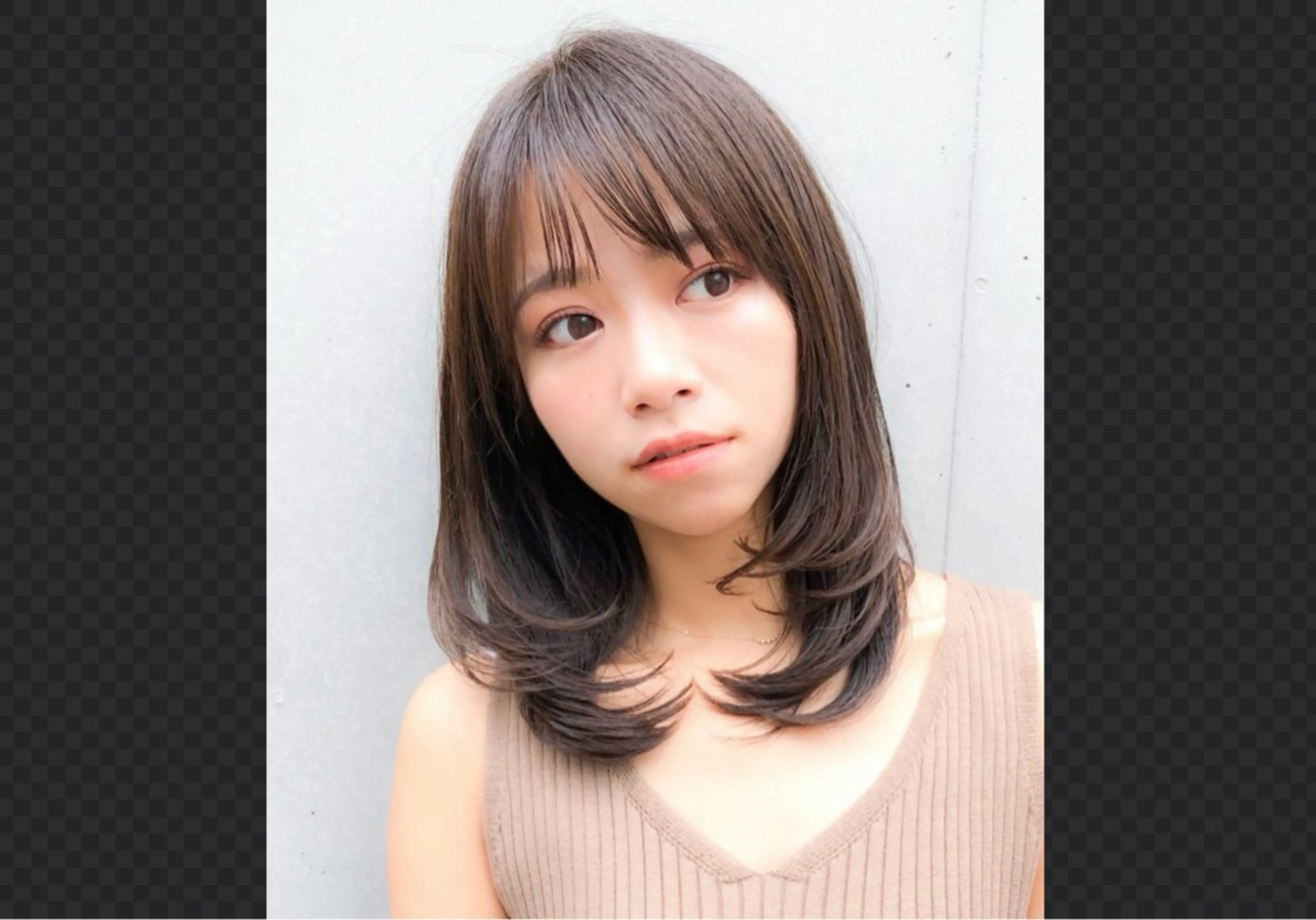 パーマ(ワンカール)トリートメントの写真