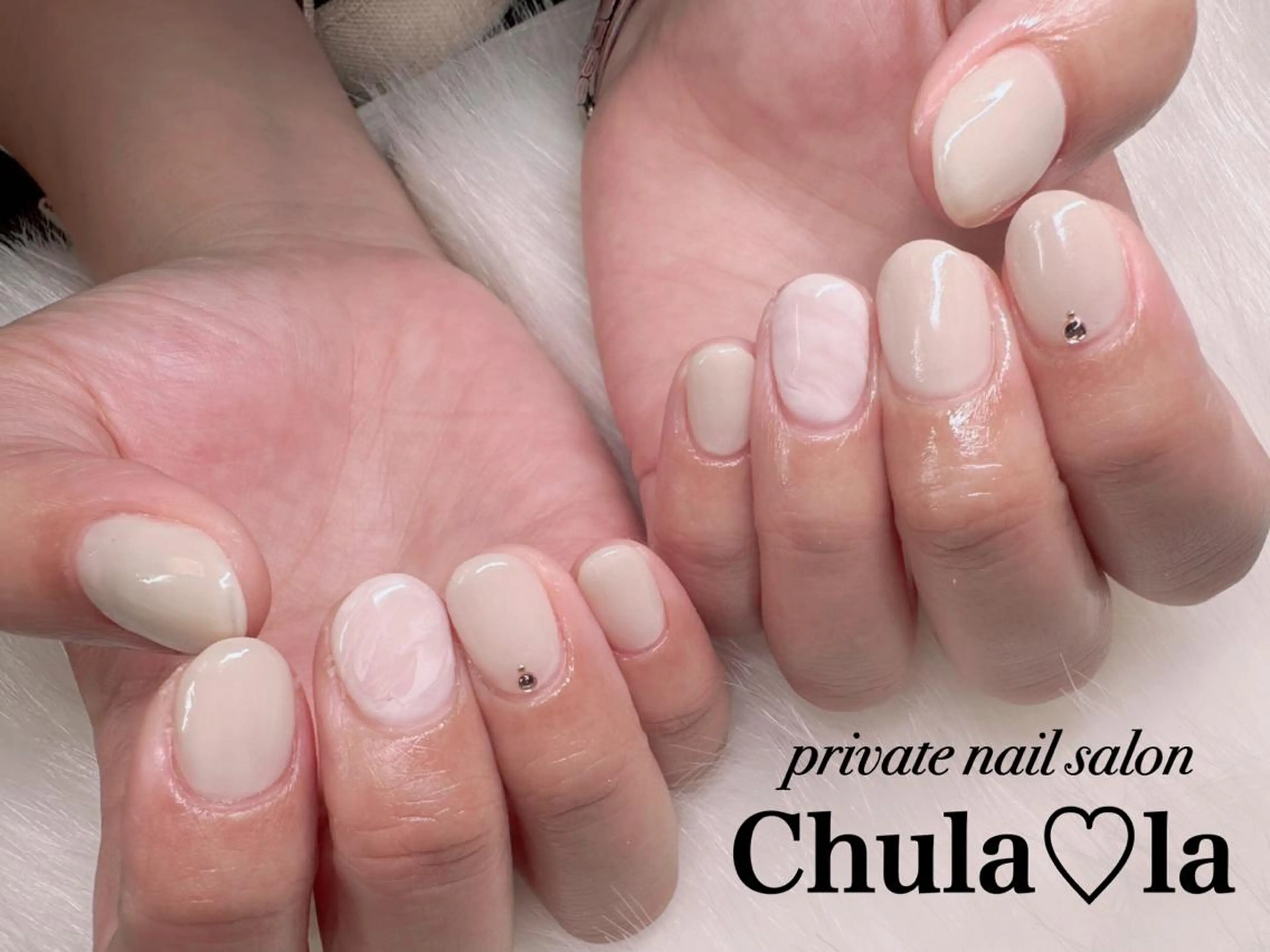 ネイル アートネイル ストーンネイル ハンドネイル Chula♡la 豊見城市高安のネイルデザイン