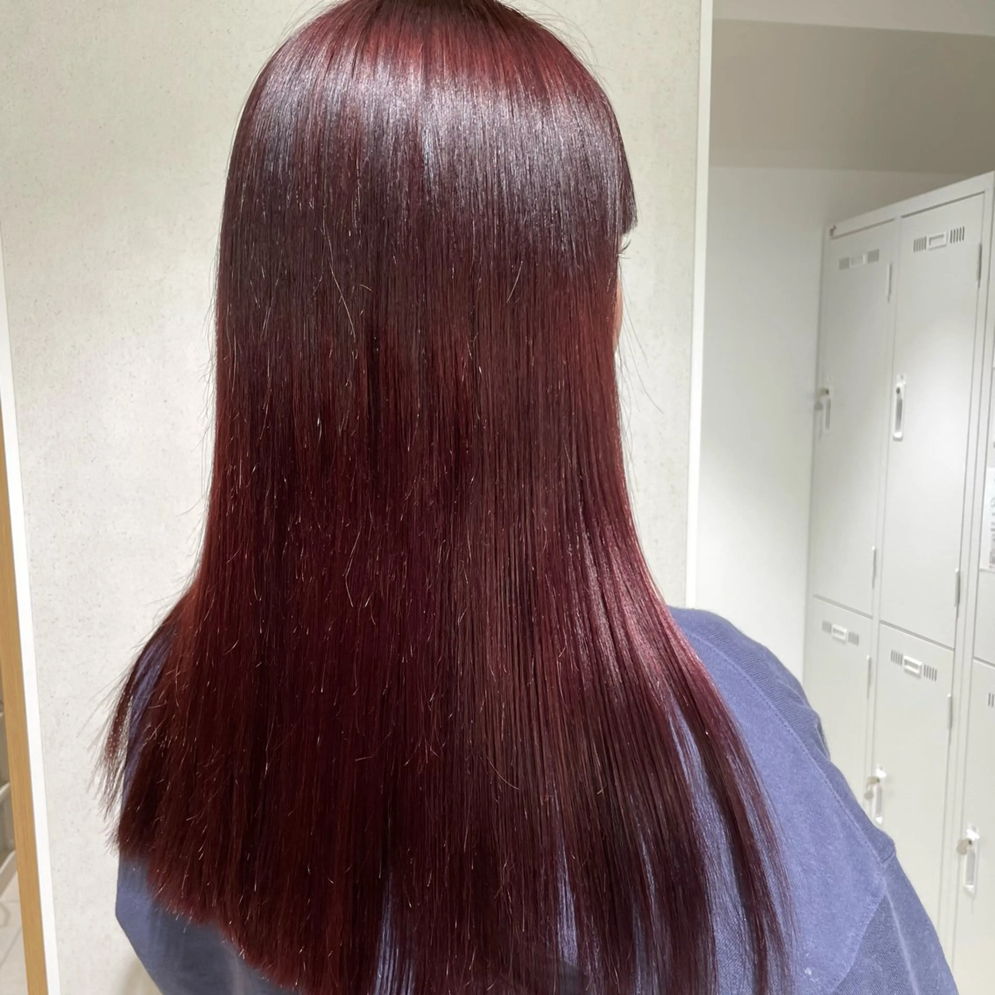 ロング カラー 💎久米川 東村山 BASSAサトウ💎のヘアスタイル