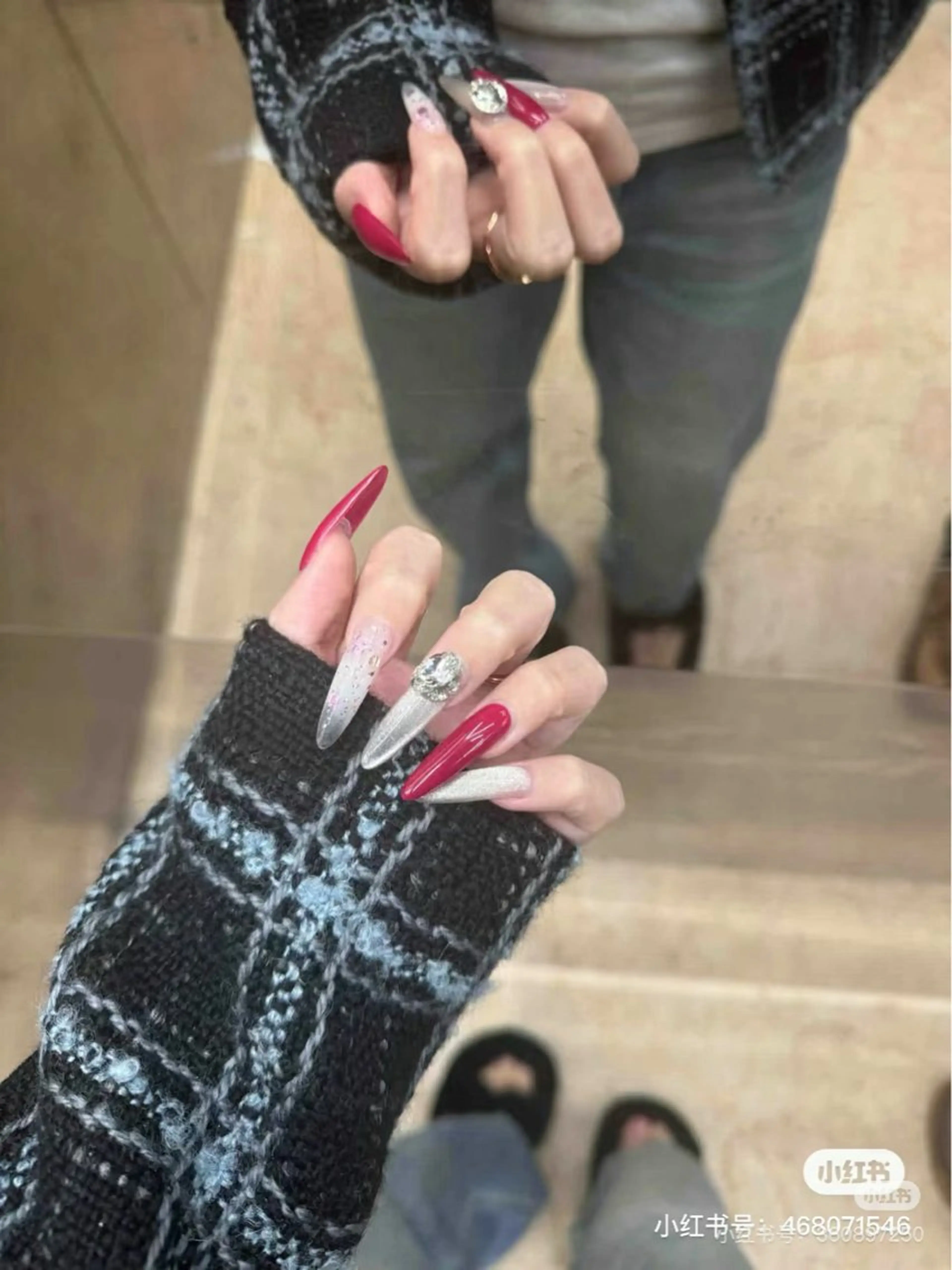 ネイル Eveネイル チップスカルプ専門店のネイルデザイン