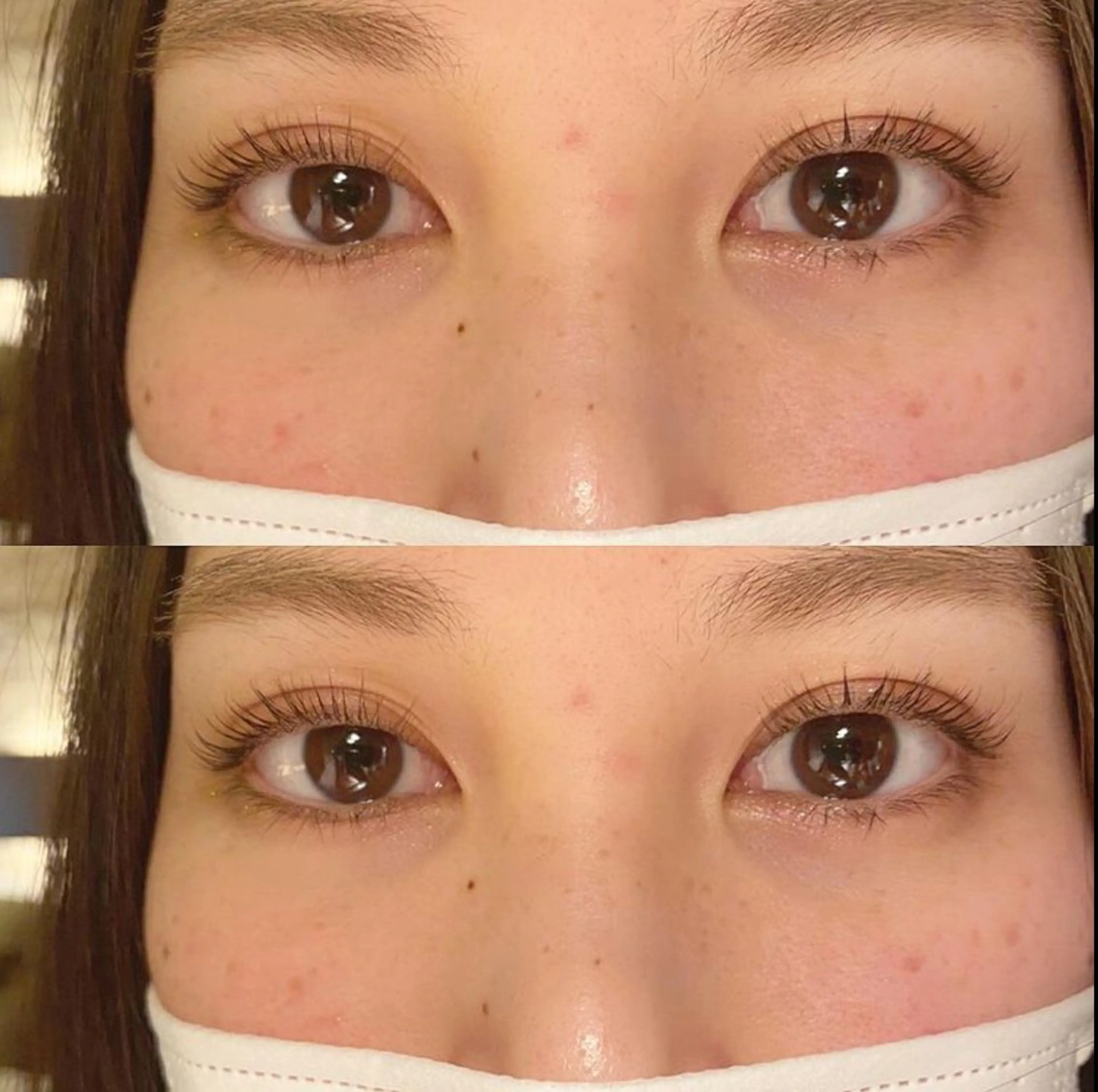 マツエク・マツパ 付け放題 バインドロック フラットラッシュ ボリュームラッシュ Renata 新宿のマツエク・マツパデザイン