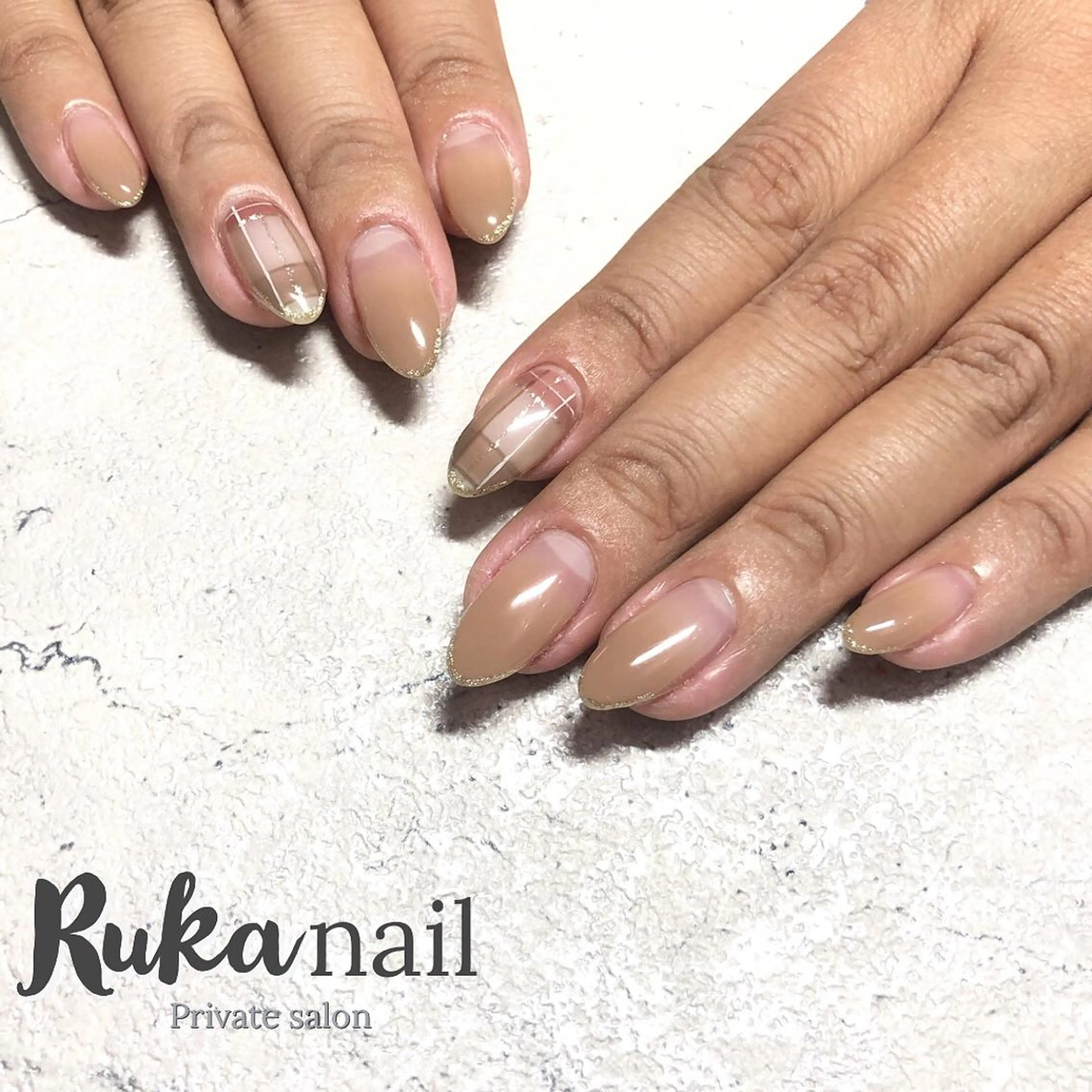 ネイル Ruka nail 【ﾙｶ ﾈｲﾙ】のネイルデザイン