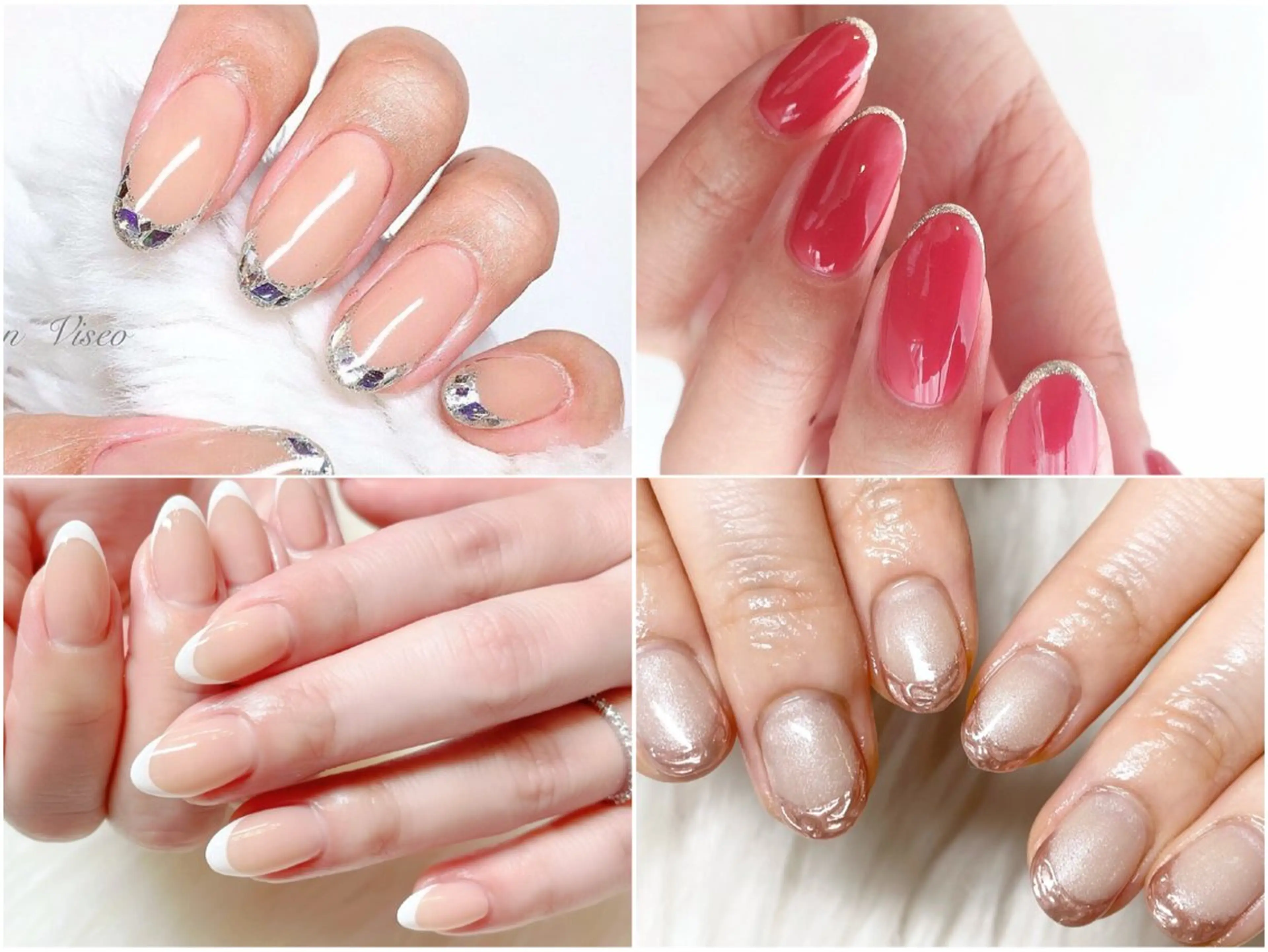 ネイル ハンドネイル Viseo《6週間 長持ちパラジェル》のネイルデザイン