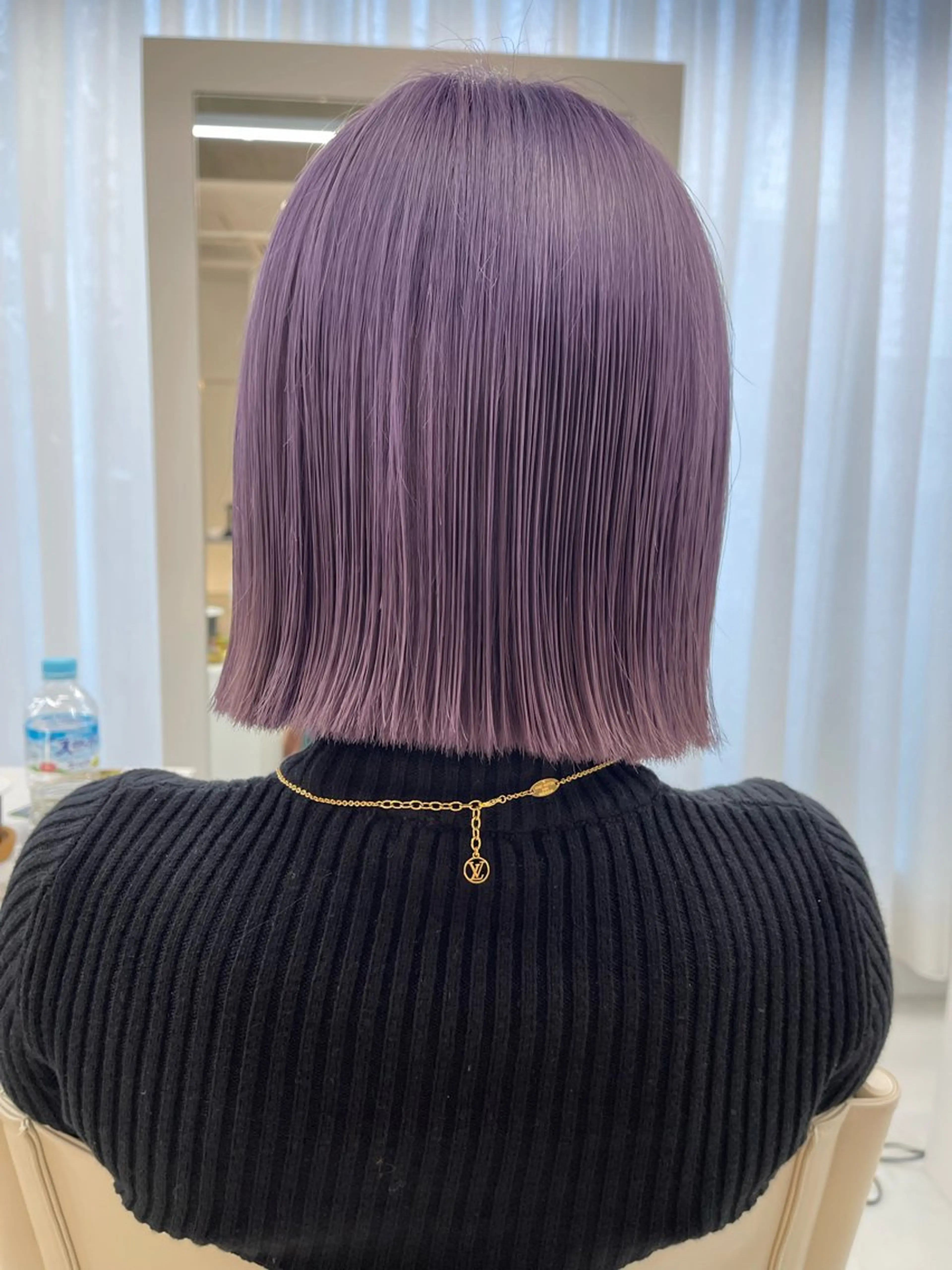 ミディアム カラー 柴田泰秀sotti. 髪質改善/ブリーチのヘアスタイル