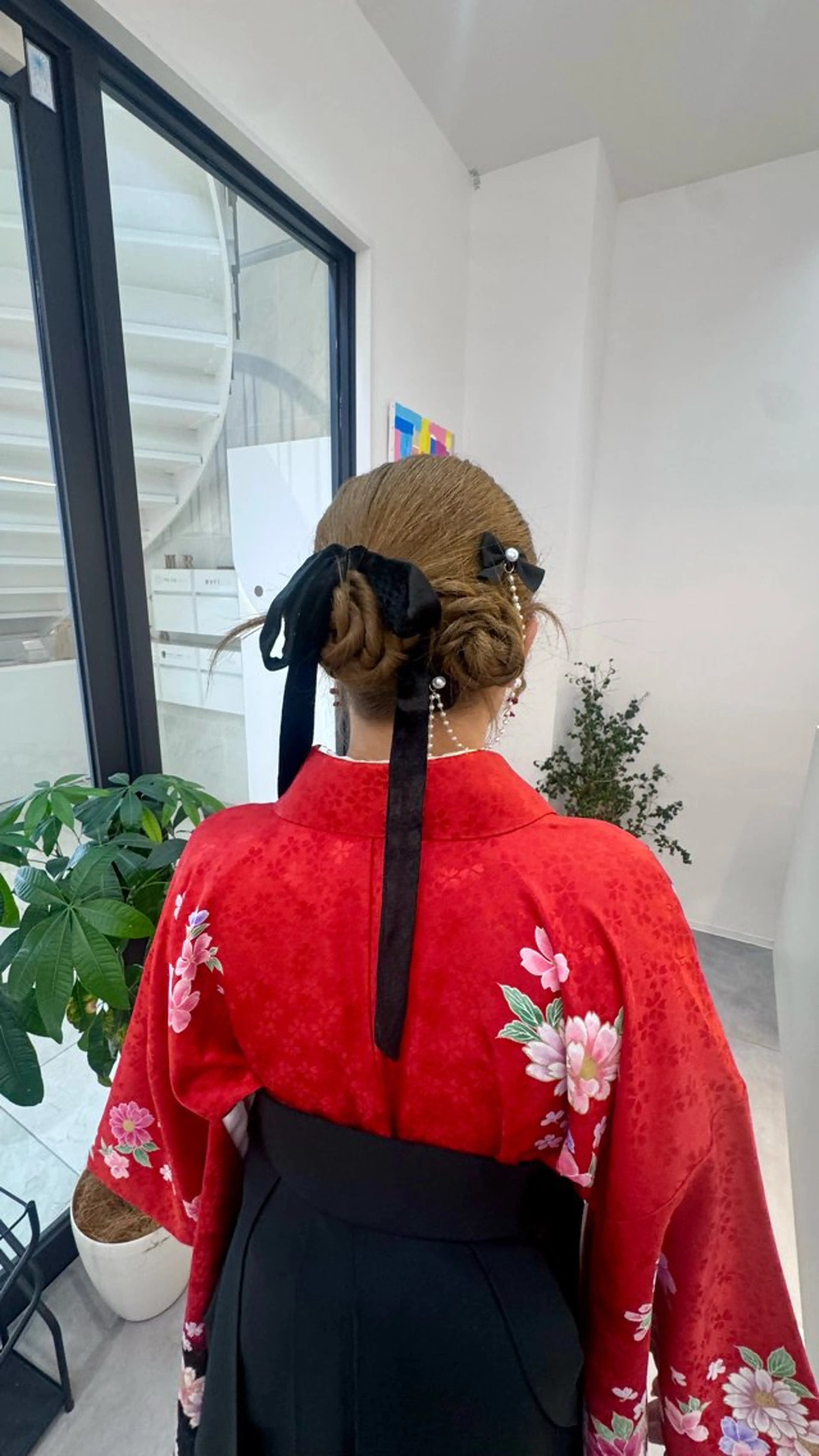 ヘアアレンジ 井端 千尋のヘアスタイル