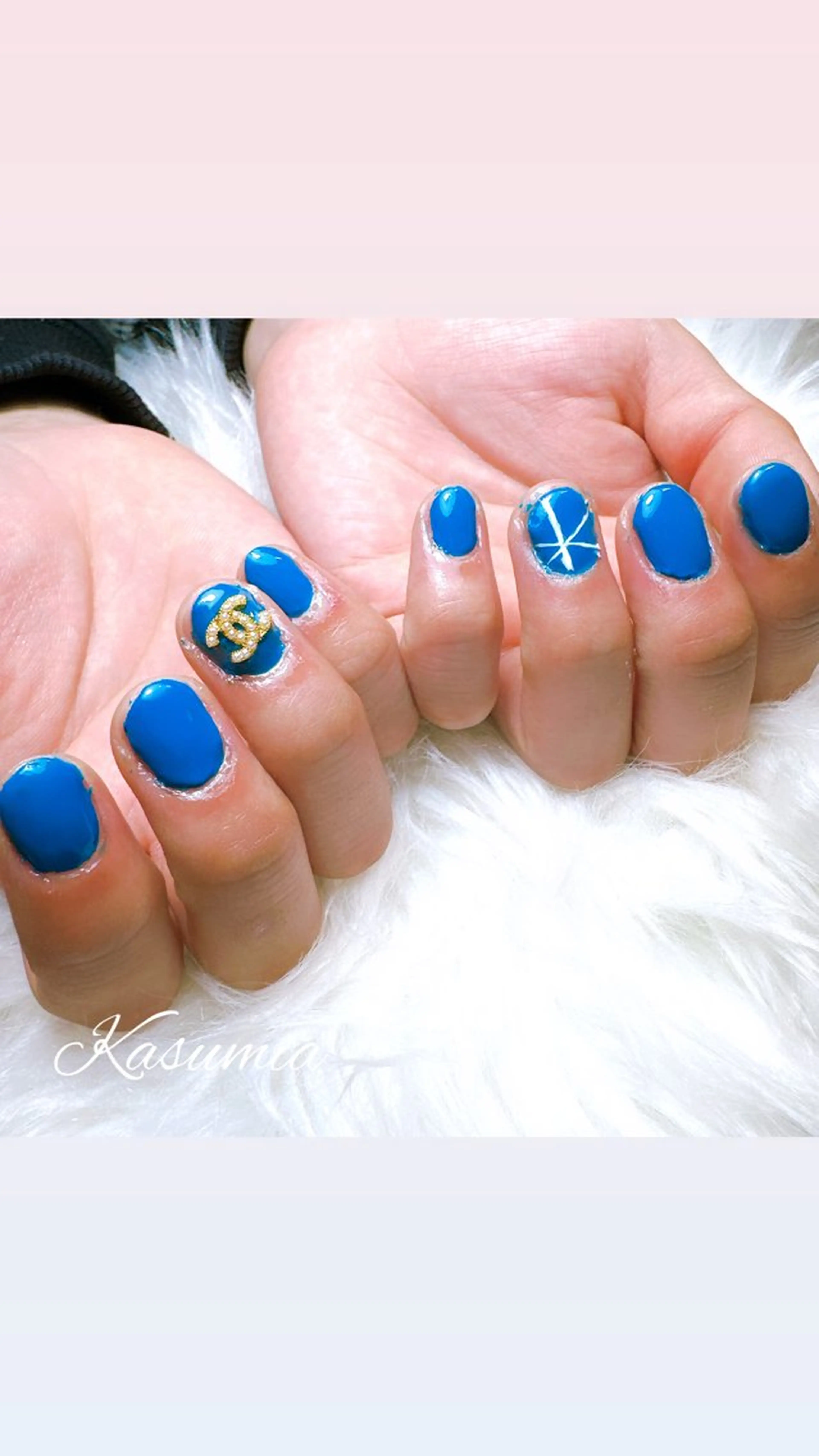 ネイル 井川 華純のネイルデザイン