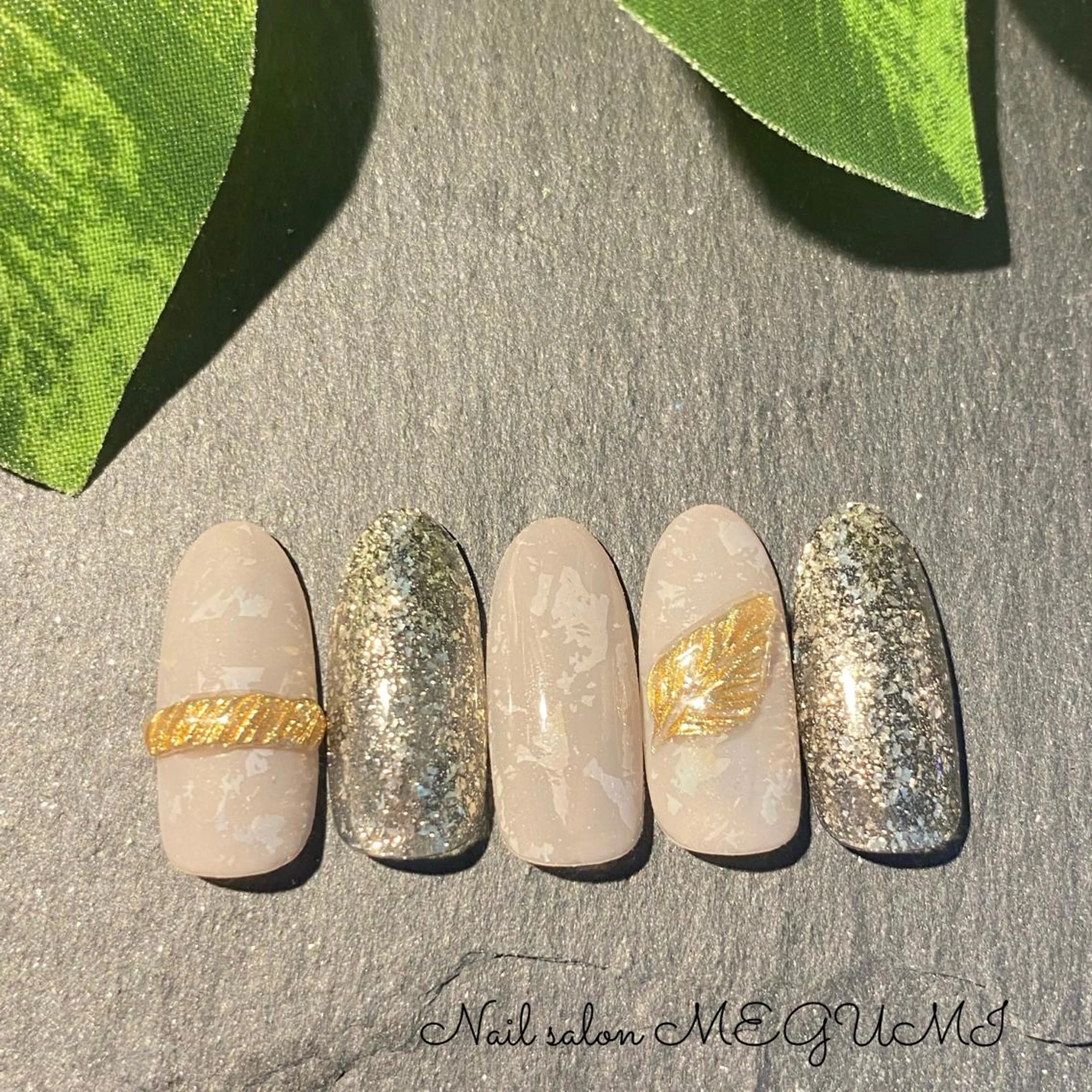 ネイル Nail salon MEGUMIのネイルデザイン