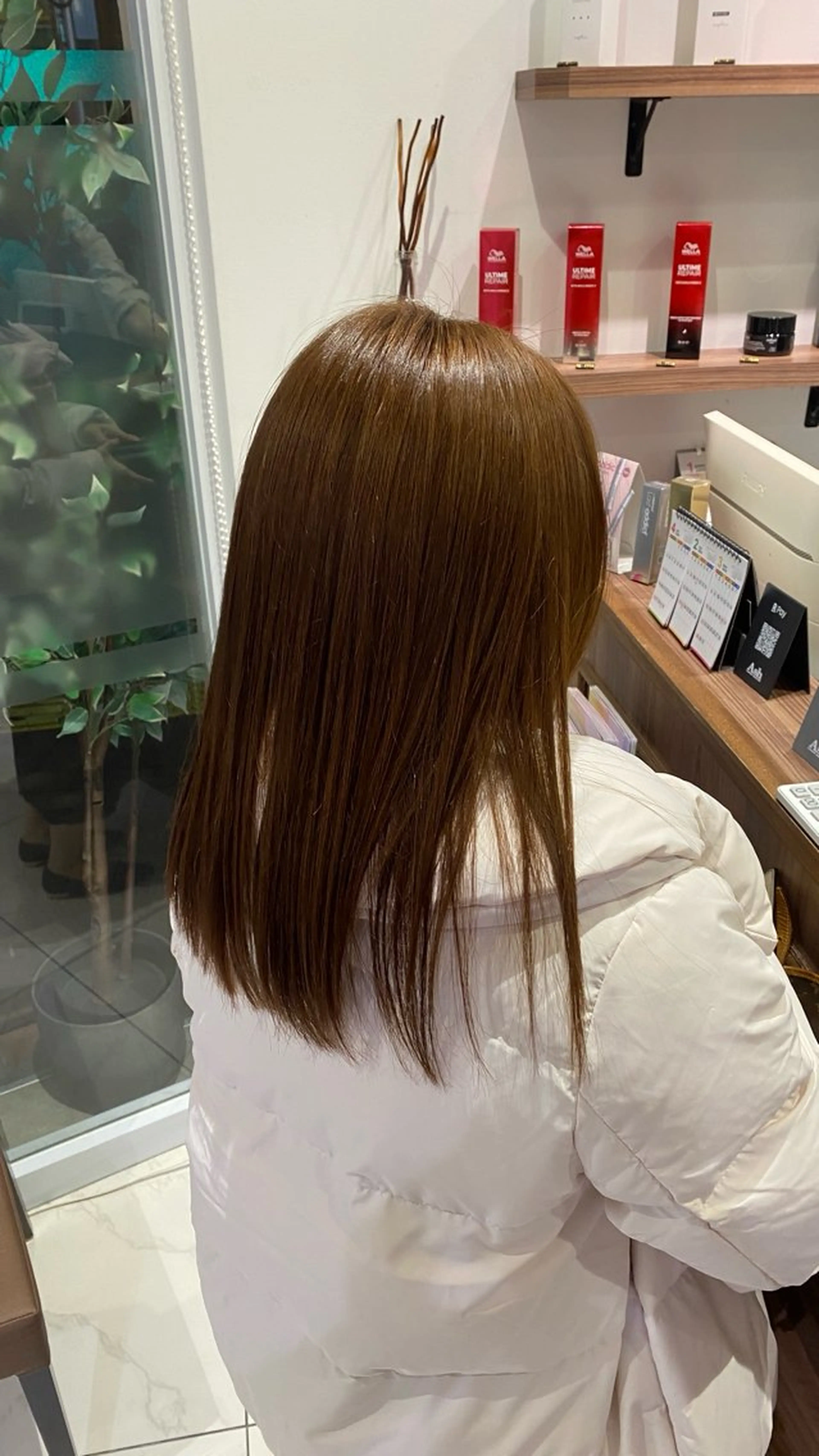 カラー Ash本八幡店 🫧中園🪽のヘアスタイル