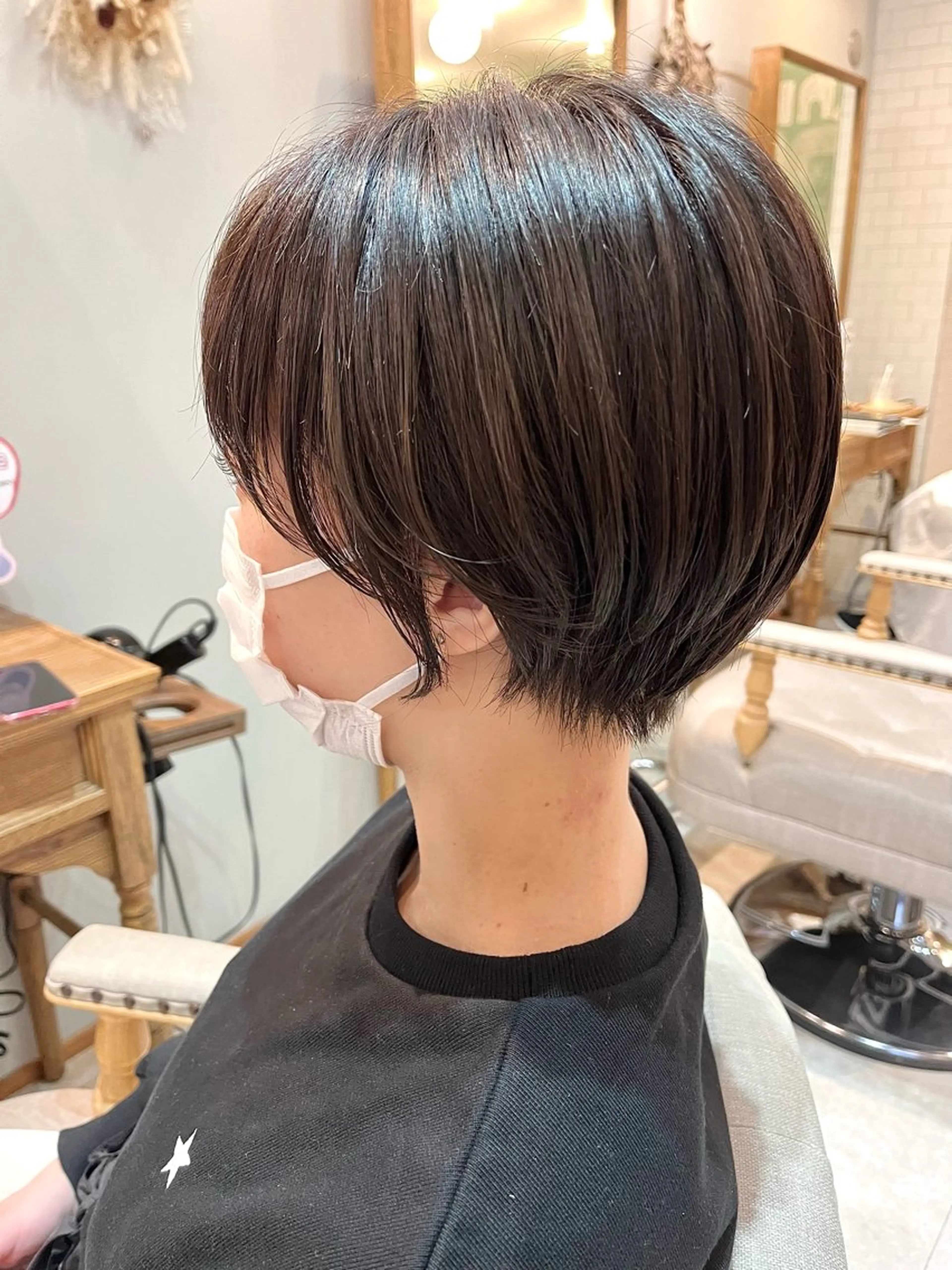 ショート MIKIE ．のヘアスタイル