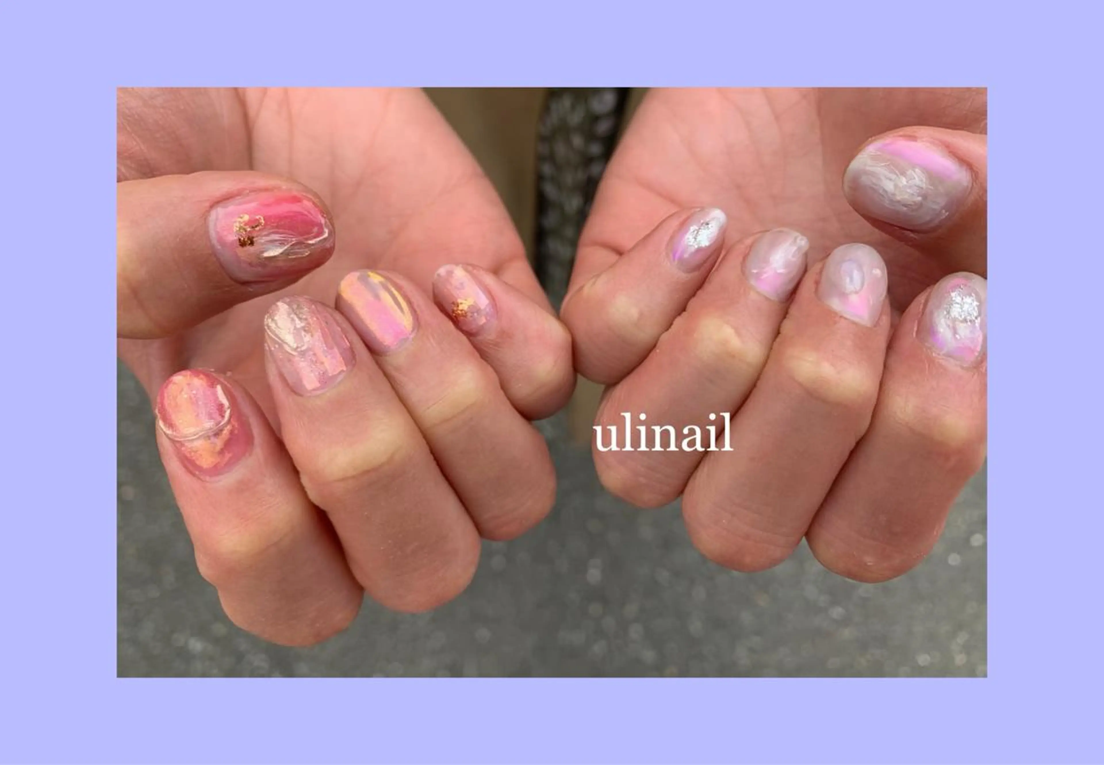 ネイル ulinail （ウリネイル）のネイルデザイン