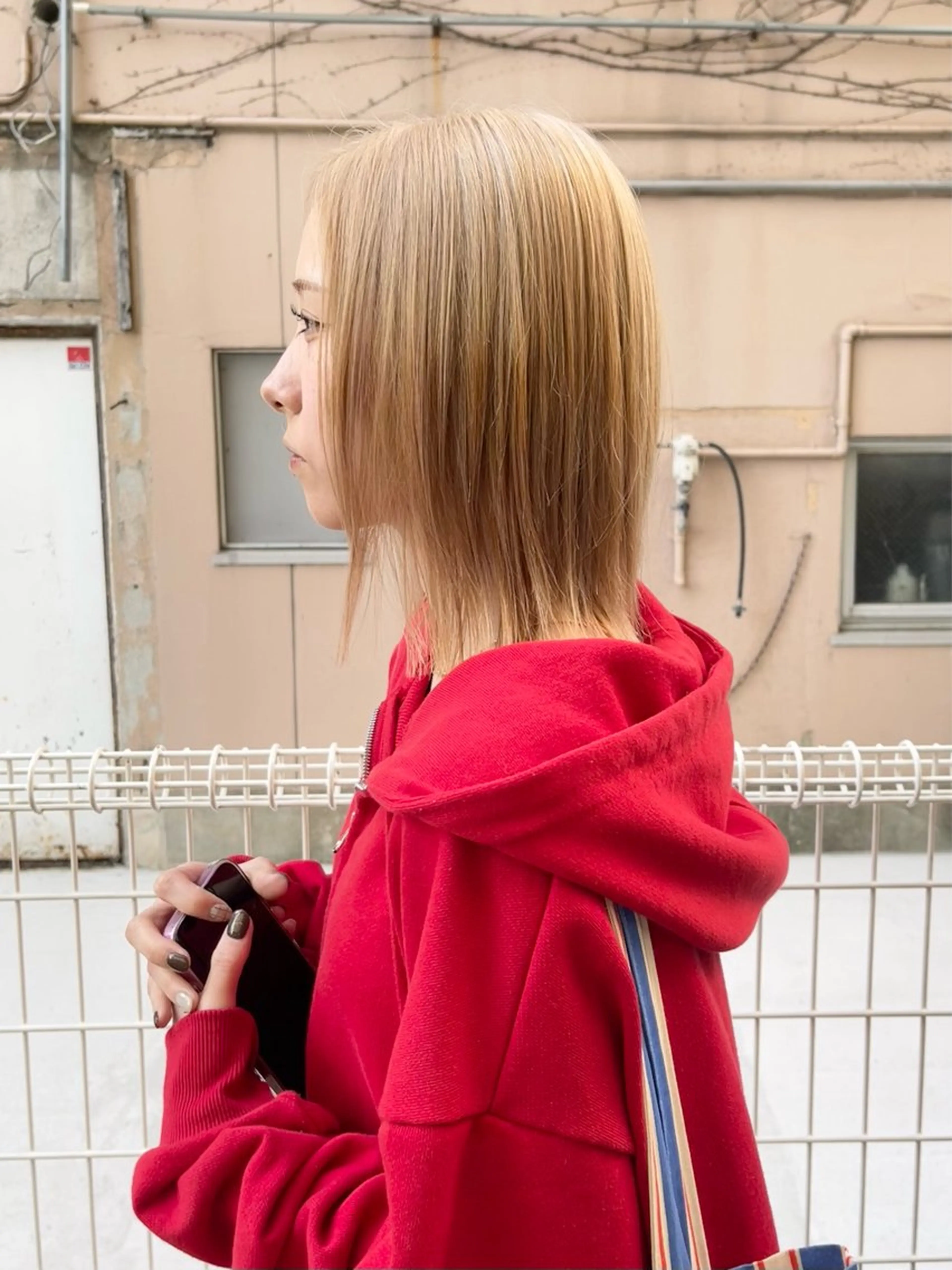 ミディアム ヘアカラー トリートメント 園田 渉 ◤SHIKIO◢のヘアスタイル