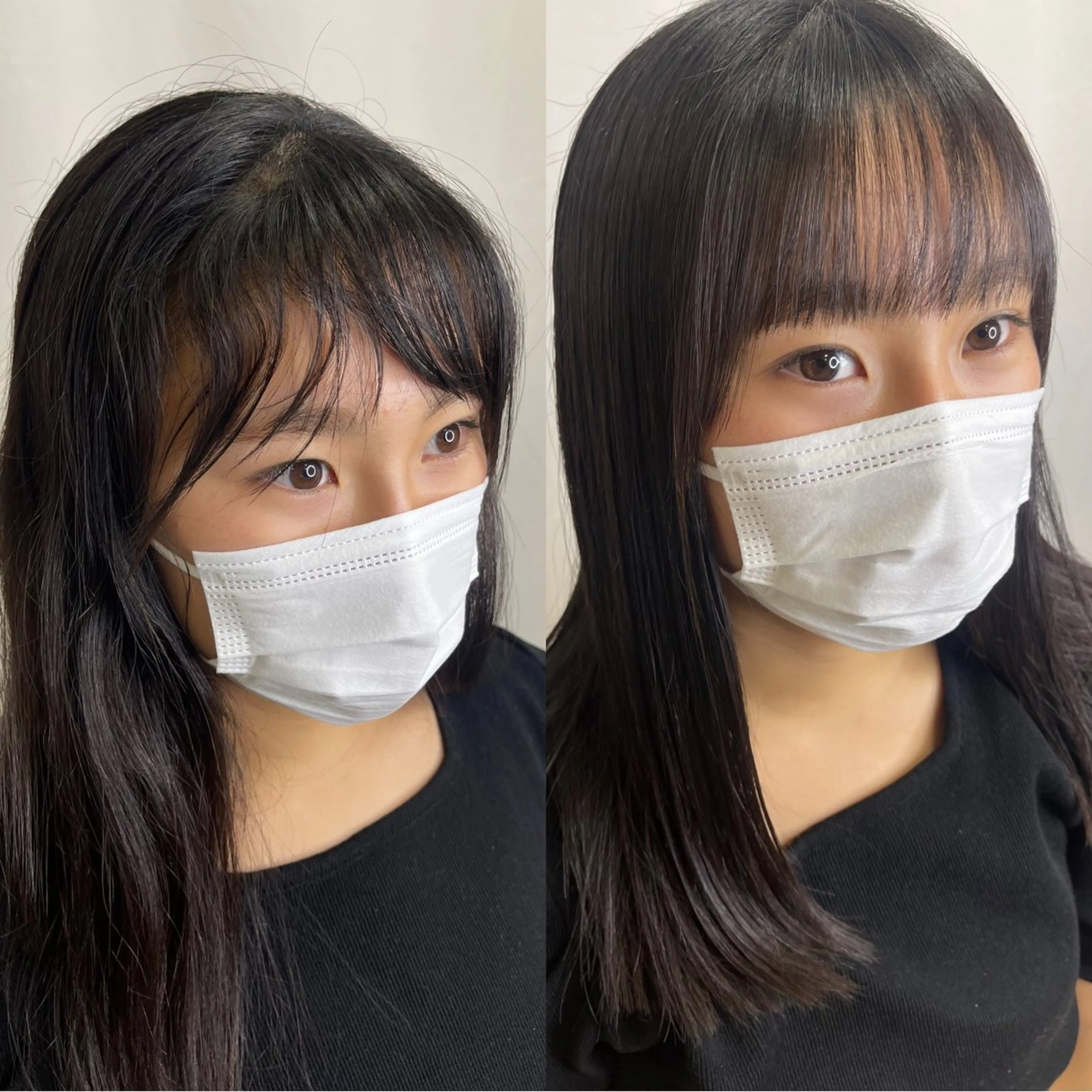 🩵今話題｜生えグセ改善🩵クロスパーマ（部分縮毛）＋Tr前髪・分け目の救世主の写真