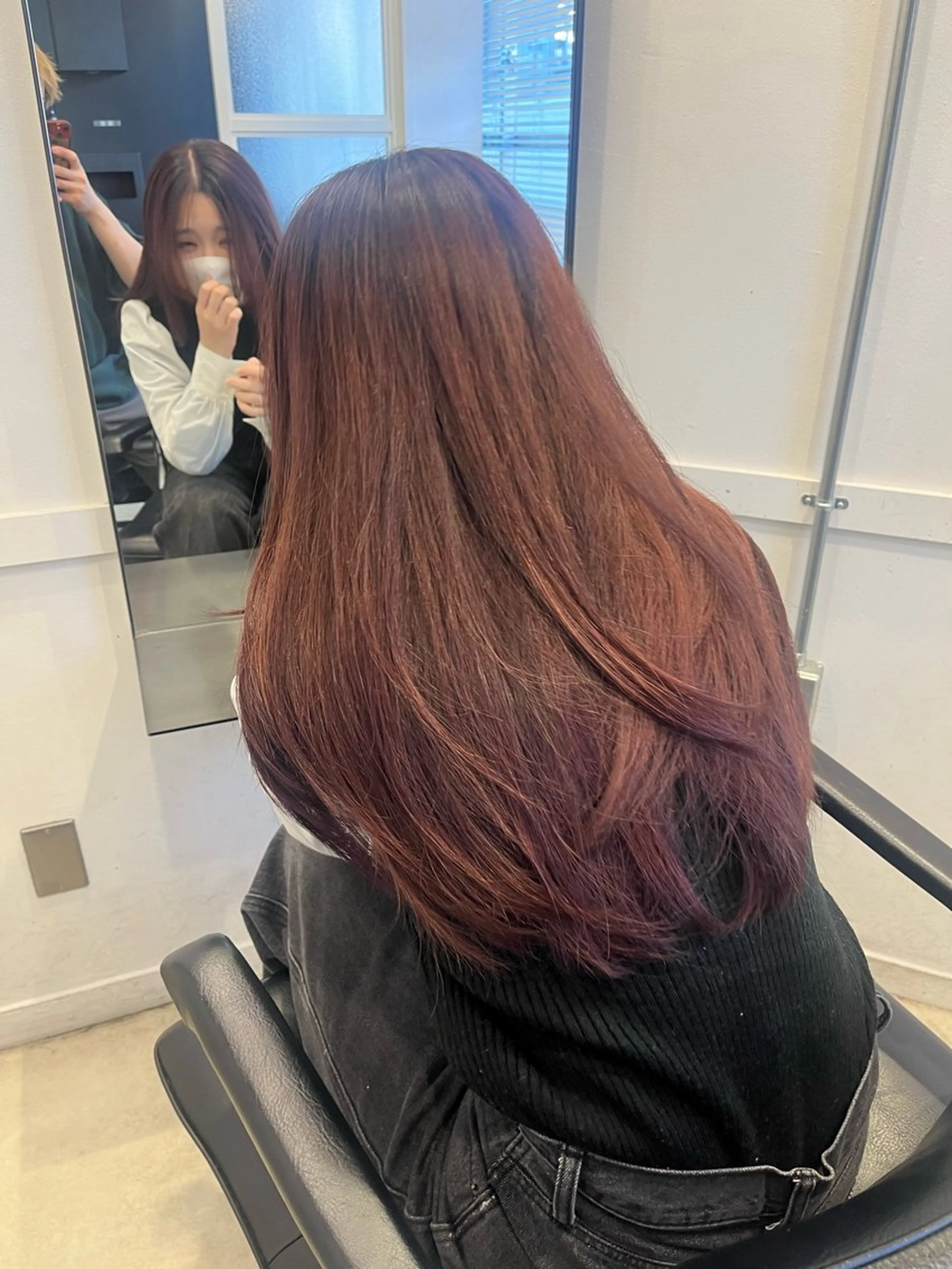 カラー 【ただの天才 🎨】のヘアスタイル