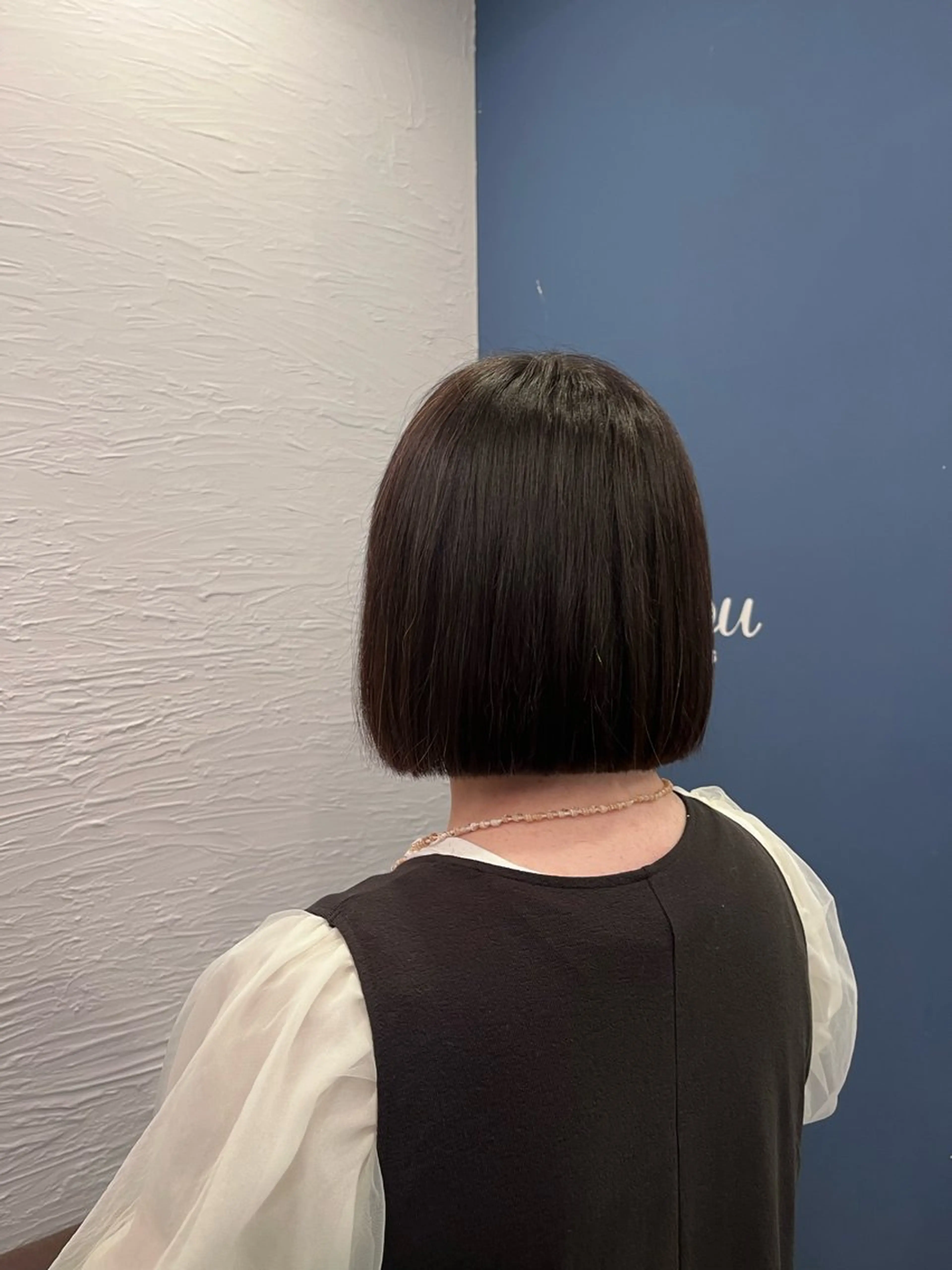 ミディアム ボブ Kasahara Akariのヘアスタイル