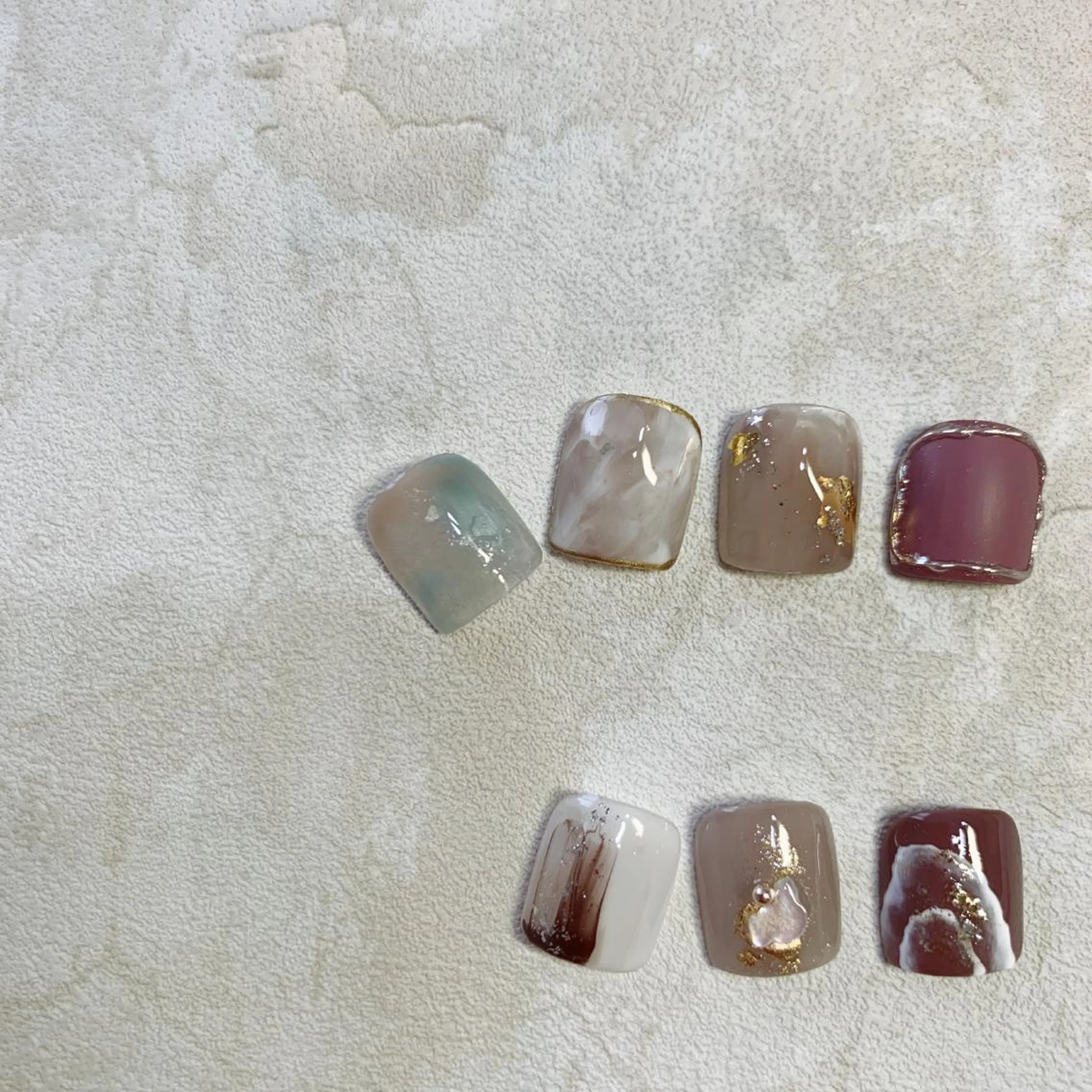 ネイル フットネイル 春日井ネイルサロン iroのネイルデザイン