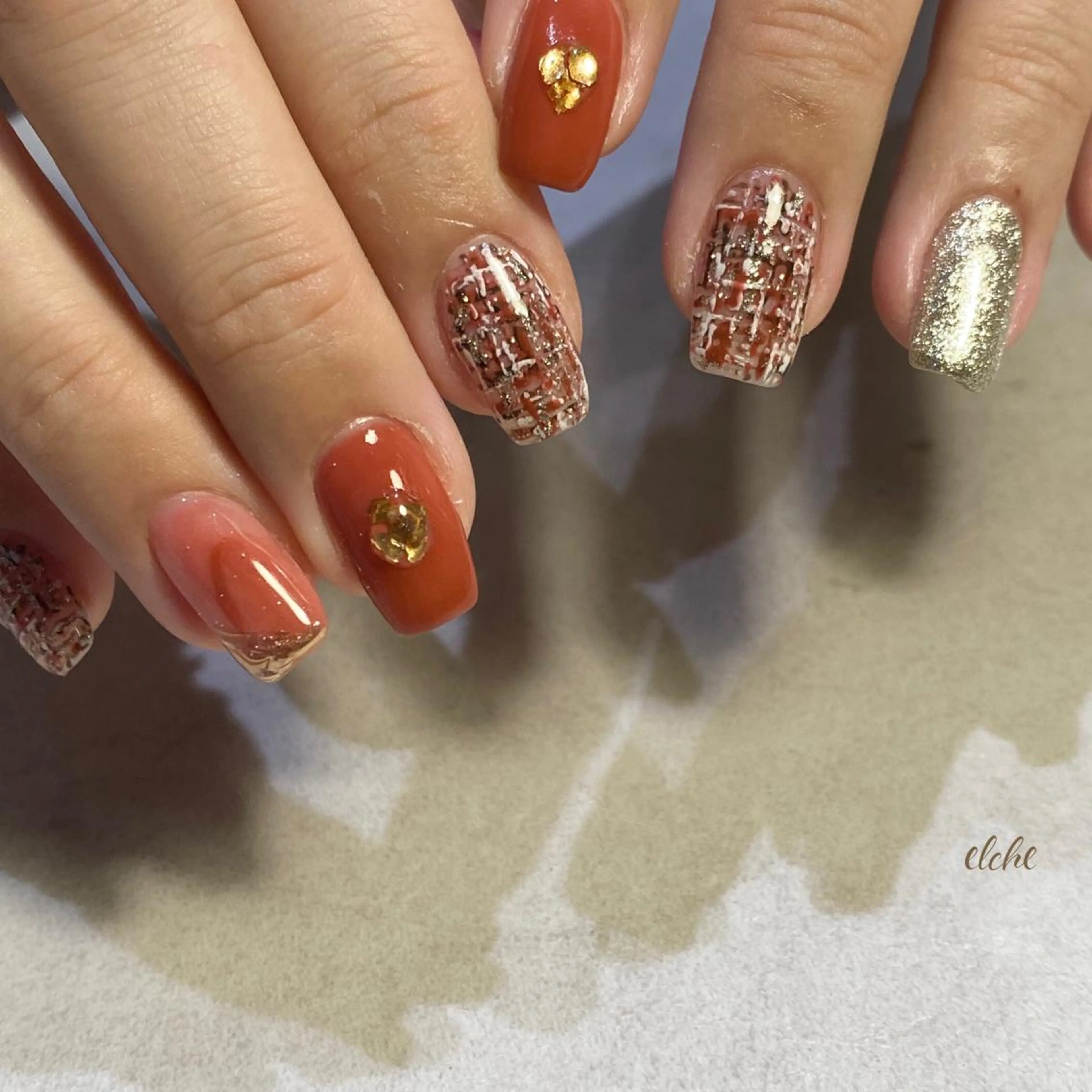 ネイル Rio 𓍼のネイルデザイン