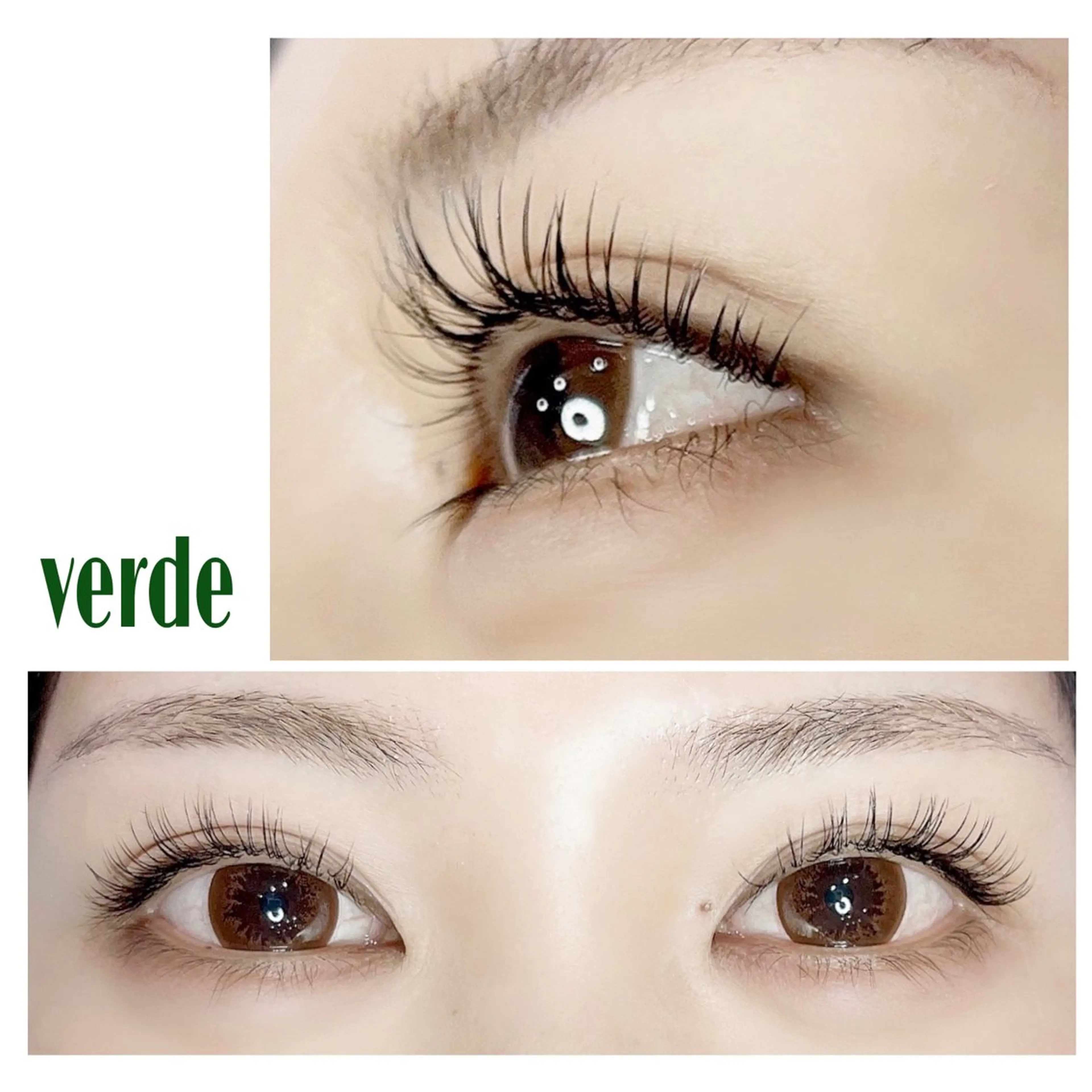 マツエク・マツパ verde🌿 ヴェルデのマツエク・マツパデザイン