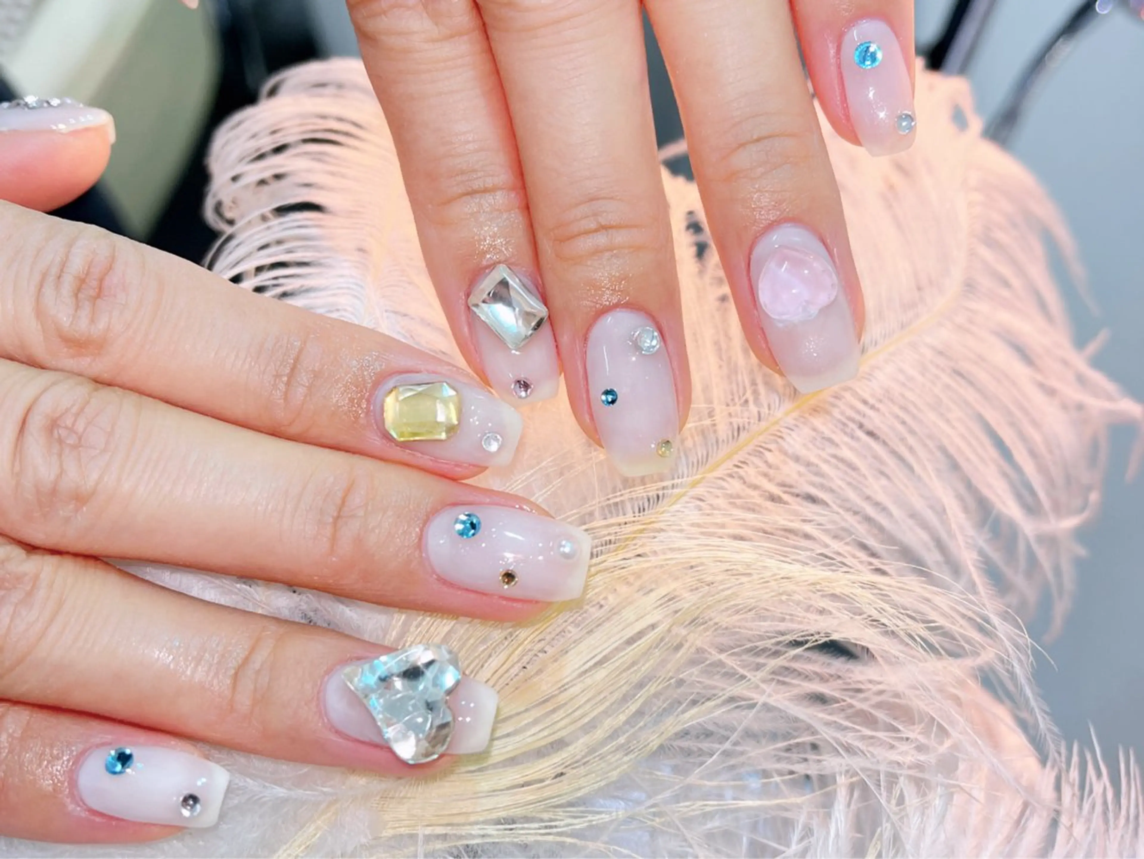 ネイル Glow Nail スカルプ専門店のネイルデザイン