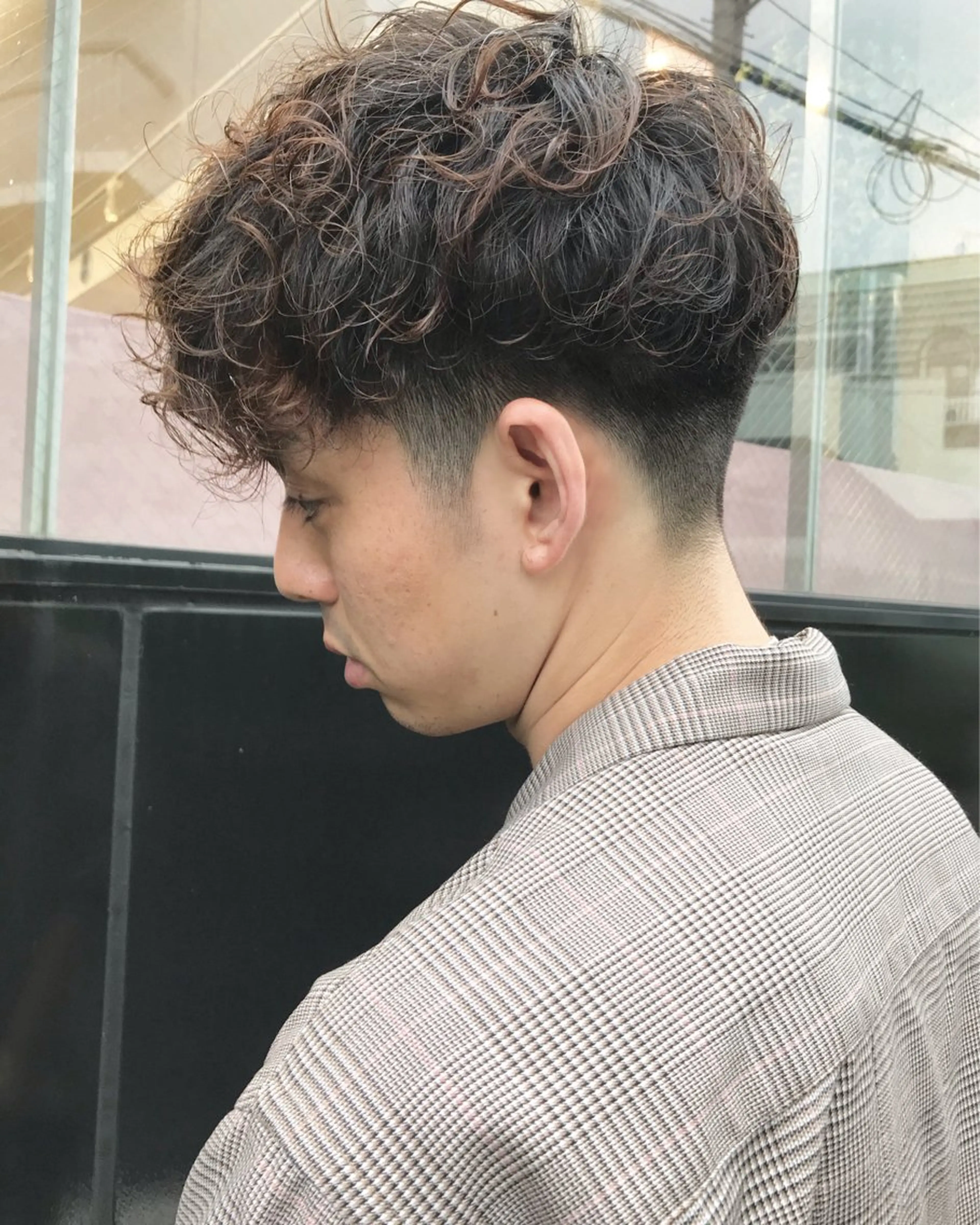 パーマ 山口 彩乃のヘアスタイル