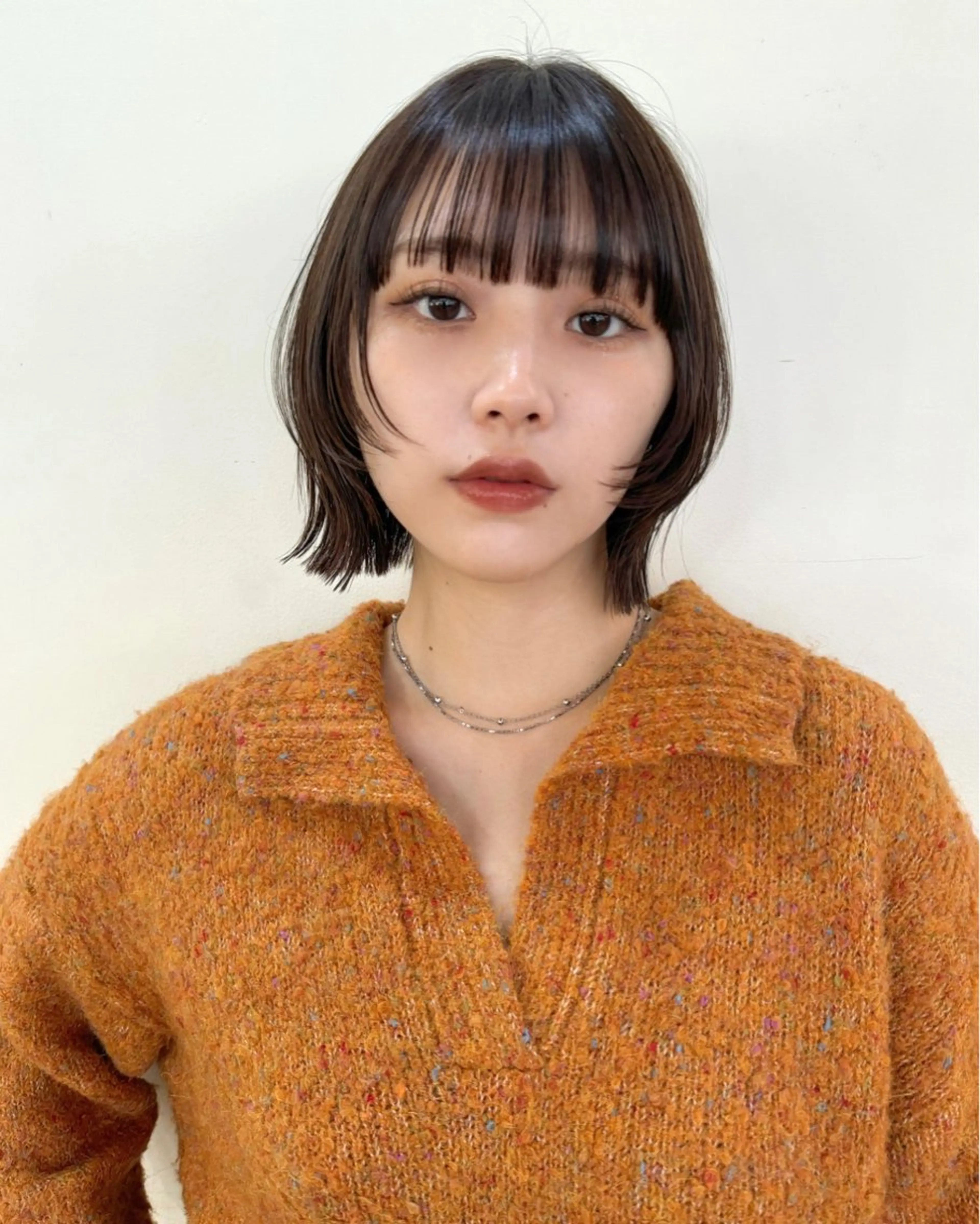 ショート カラー 松本優香/ボブ/ダ ブルカラー/髪質改善のヘアスタイル