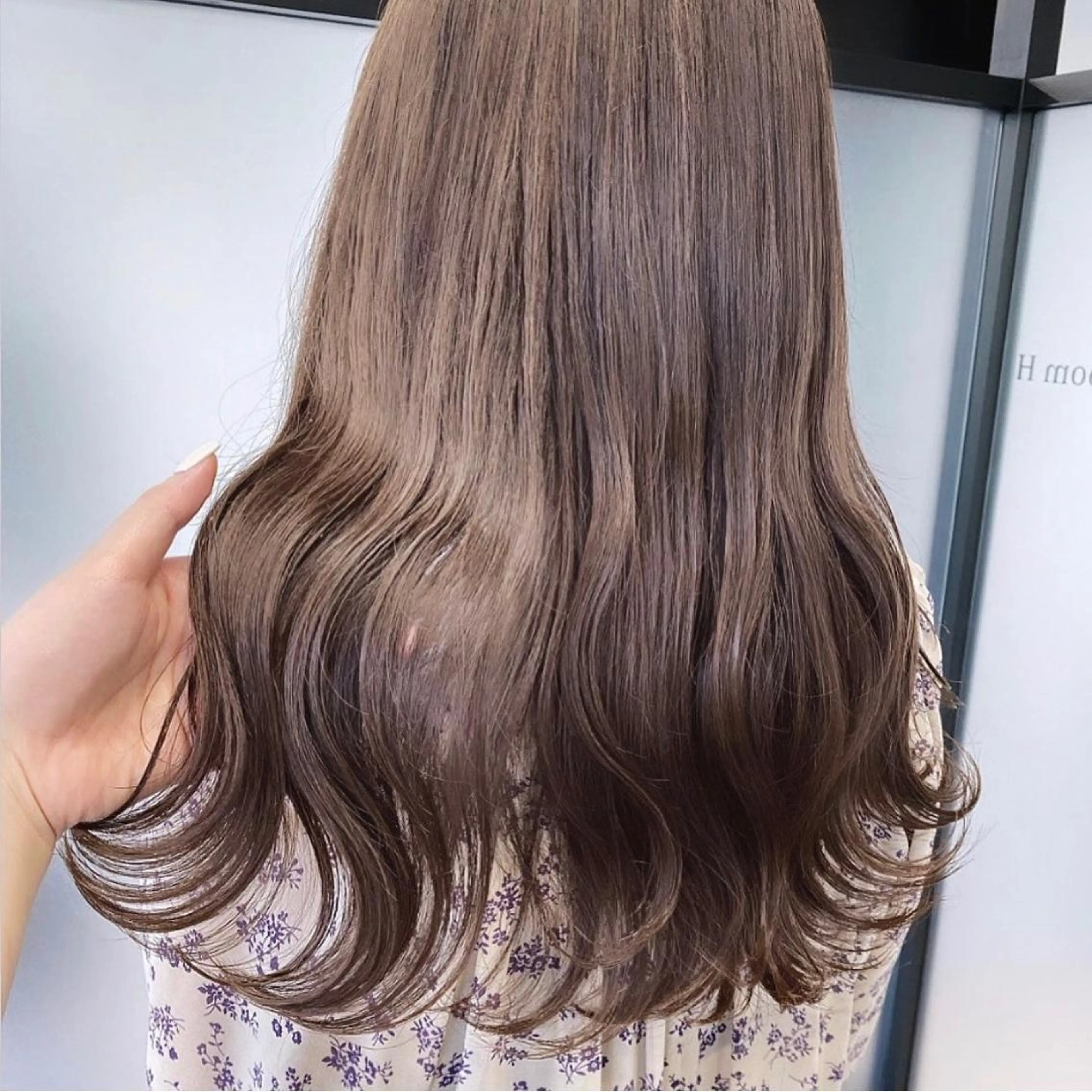 セミロング カラー ヘアカラー salowin JIYUGAOKA所属・マンツーマン半個室 tamuraのヘアスタイル