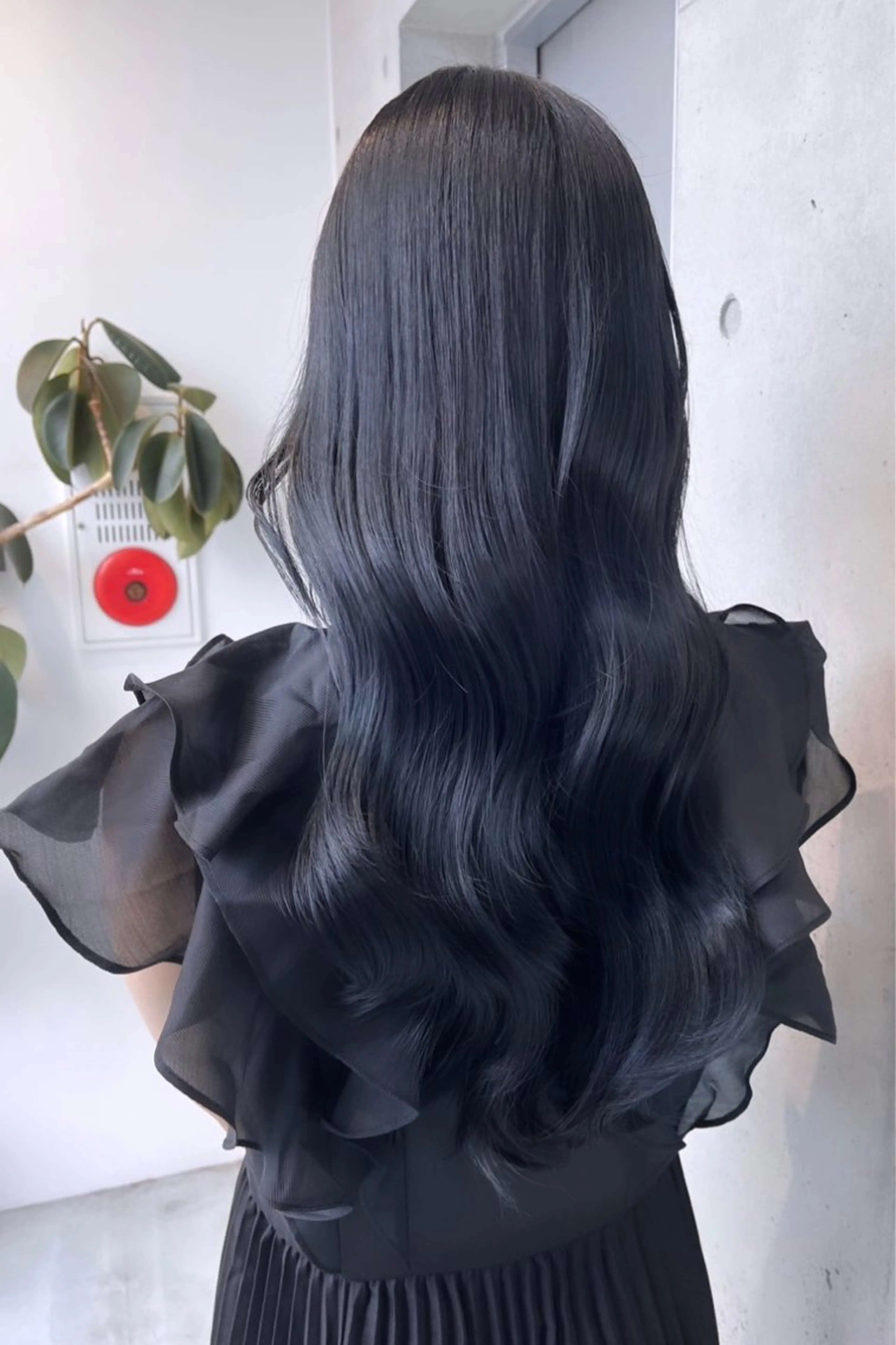 セミロング カラー カット ヘアカラー トリートメント 🌫️大人韓国ヘア 🌫️naoyaのヘアスタイル