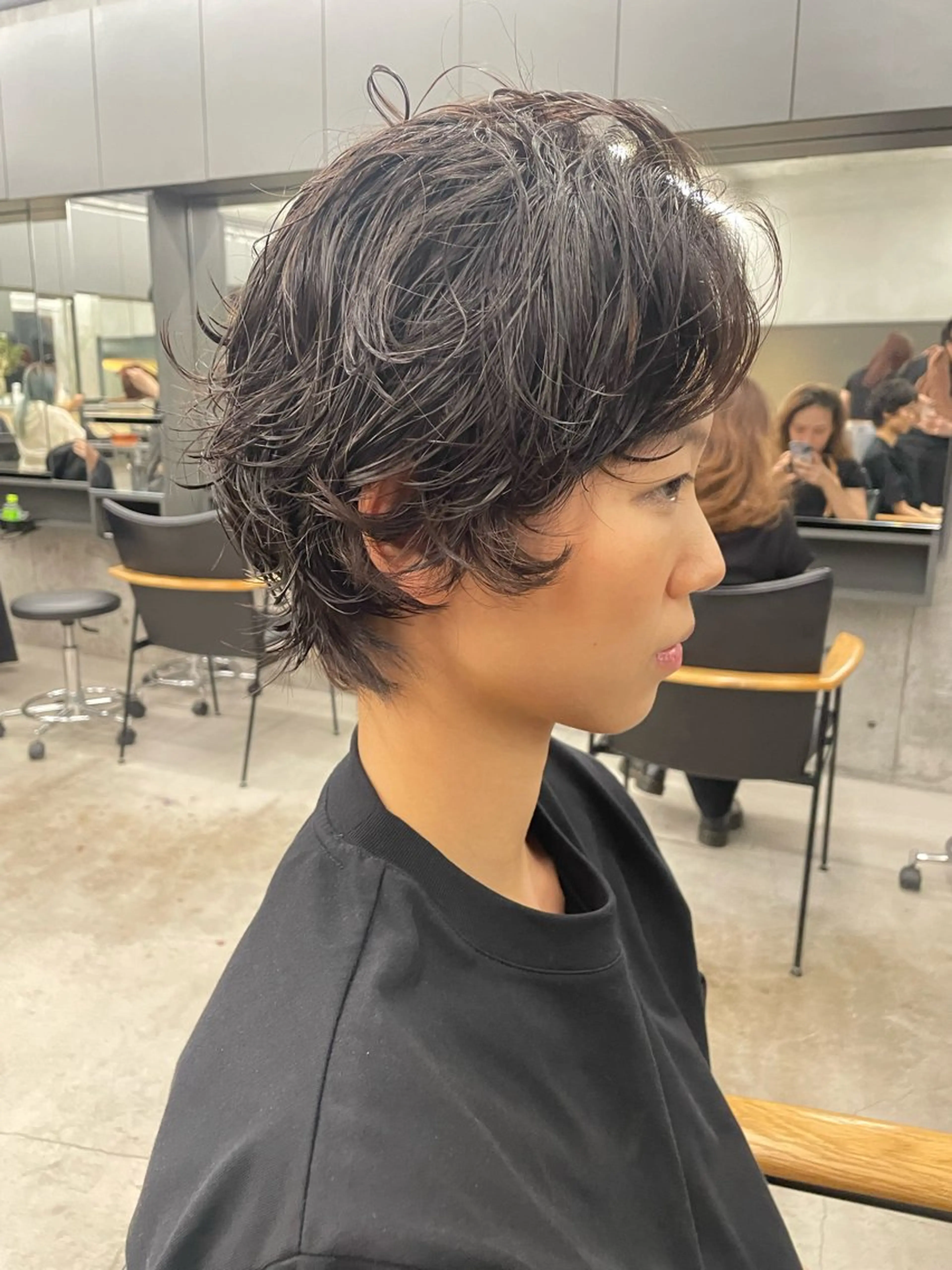 ショート パーマ 🌈前田 潤 /ショート/似合わせのヘアスタイル