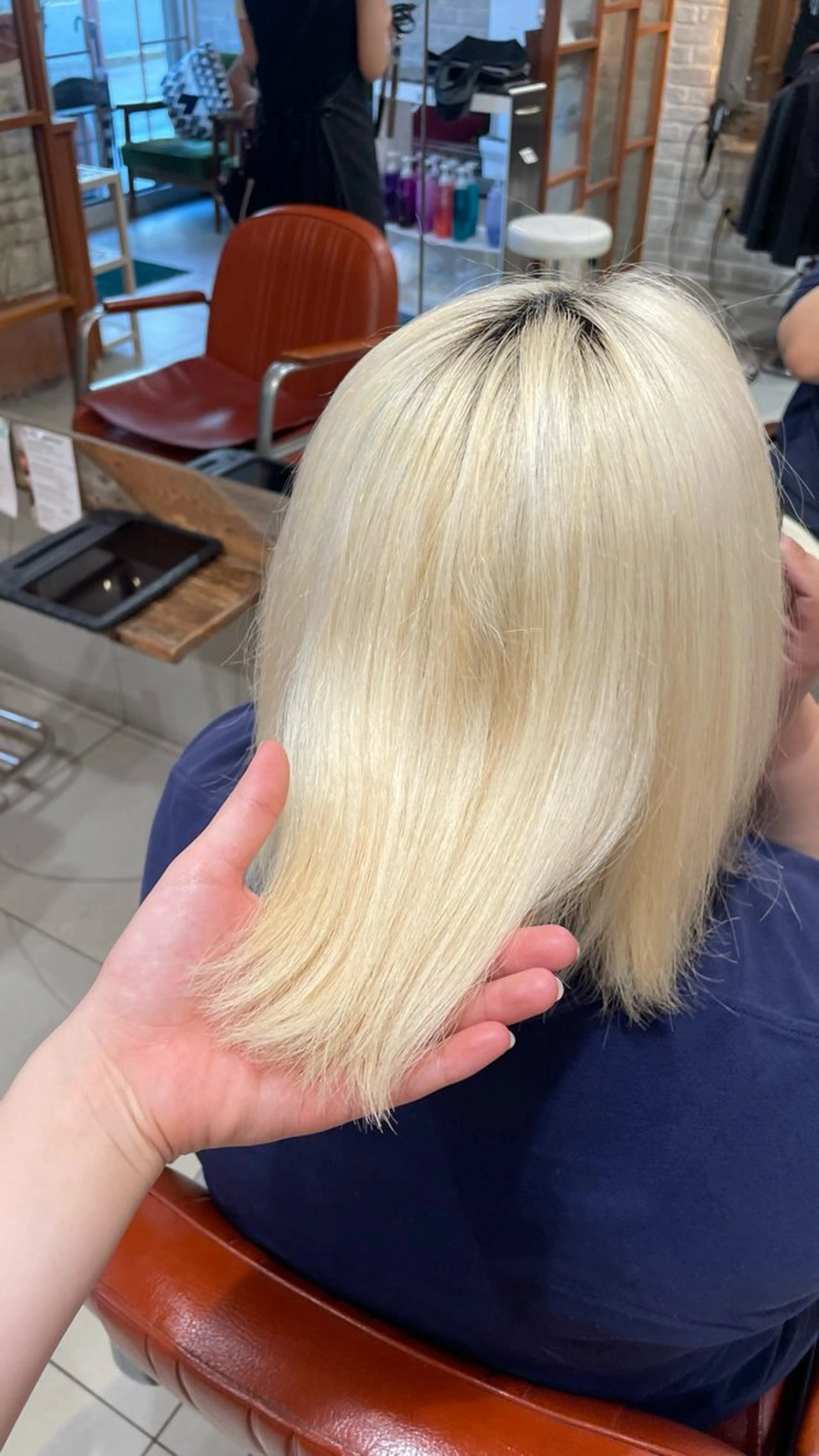 今村 日和のヘアスタイル