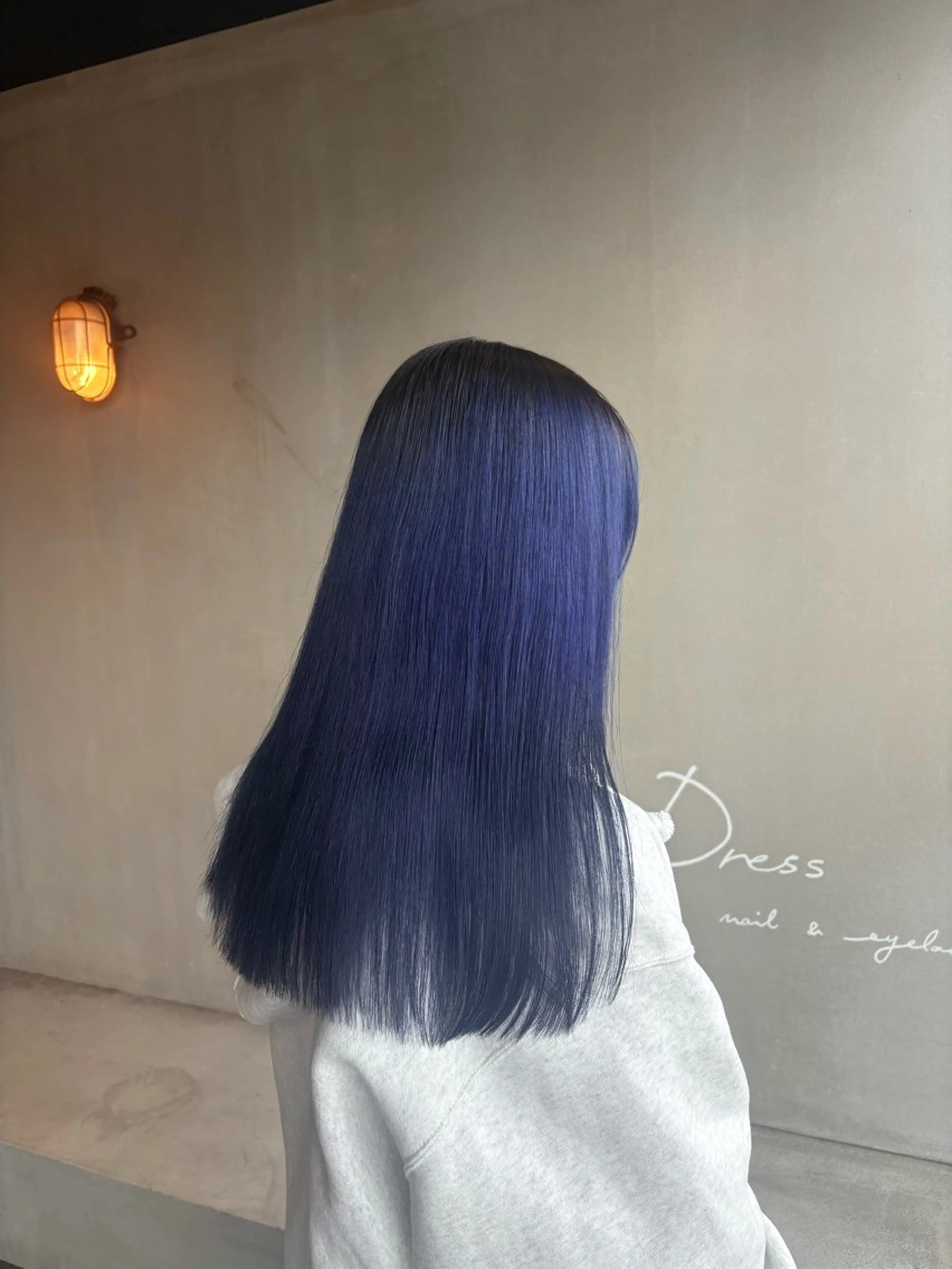 ロング カット ヘアカラー 艶カラー🫧/韓国 レイヤー/愛珠🎀のヘアスタイル