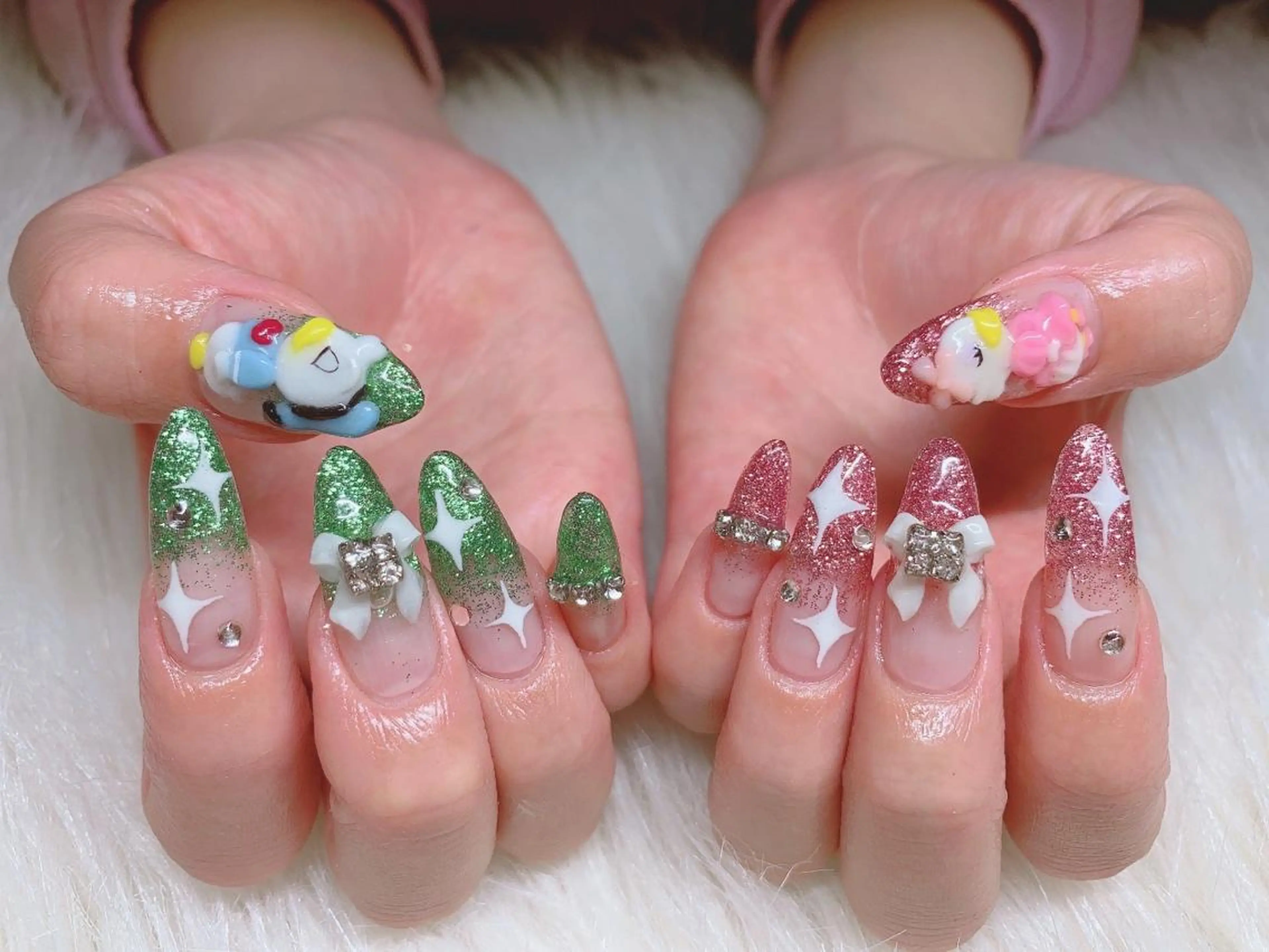 ネイル nail salon Pink Aliceのネイルデザイン