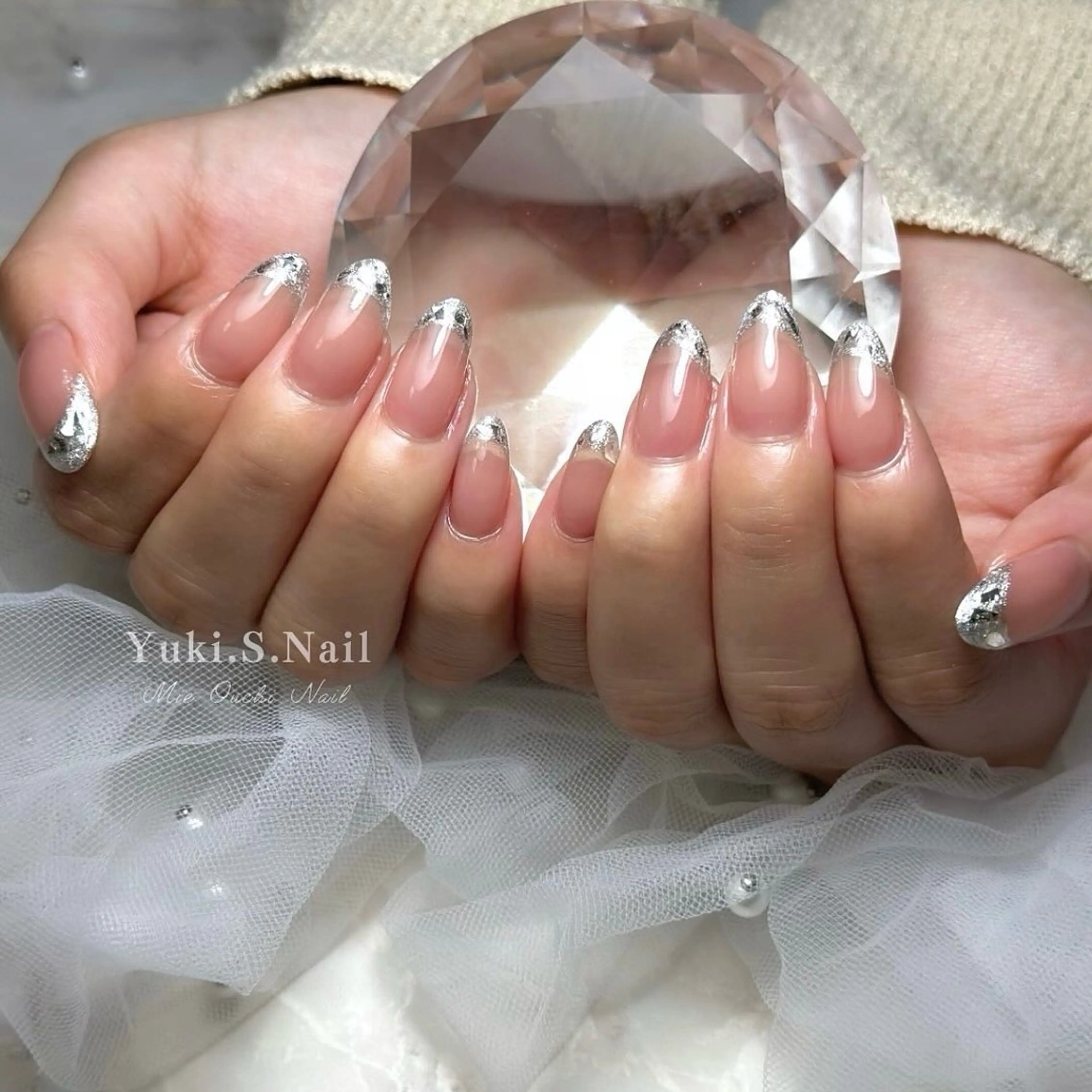 ロング ハンドネイル Yuki S.Nailのネイルデザイン