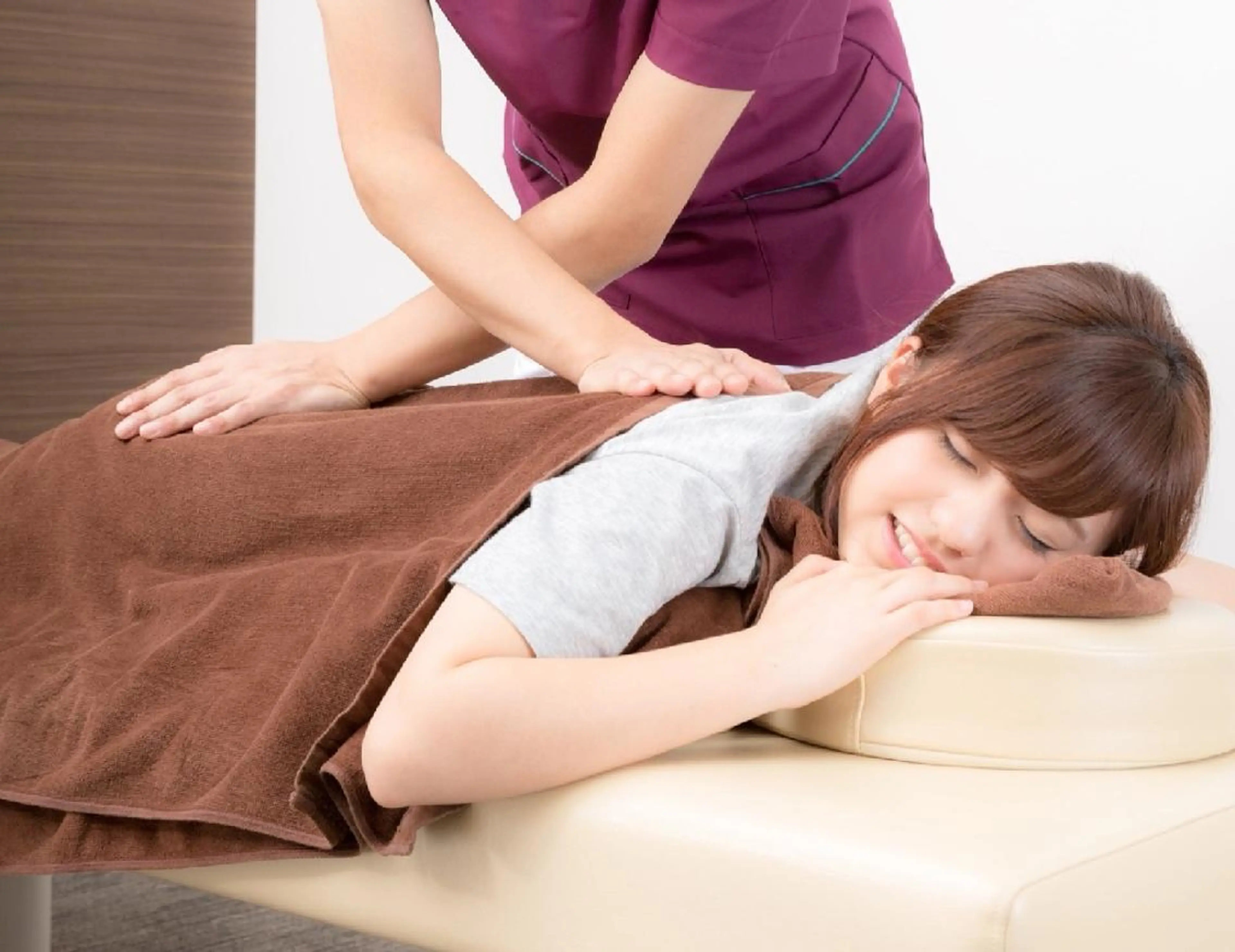 骨盤矯正の写真