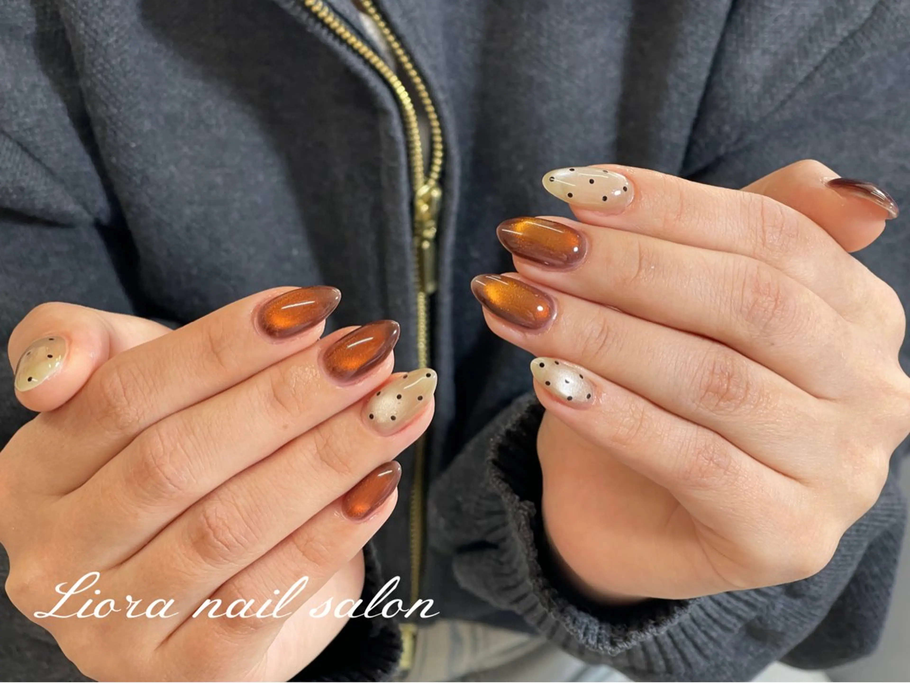 ネイル チークネイル フットネイル フレンチネイル ジェルネイル ガーリー ハンドネイル Liora nail スカルプ専門店のネイルデザイン