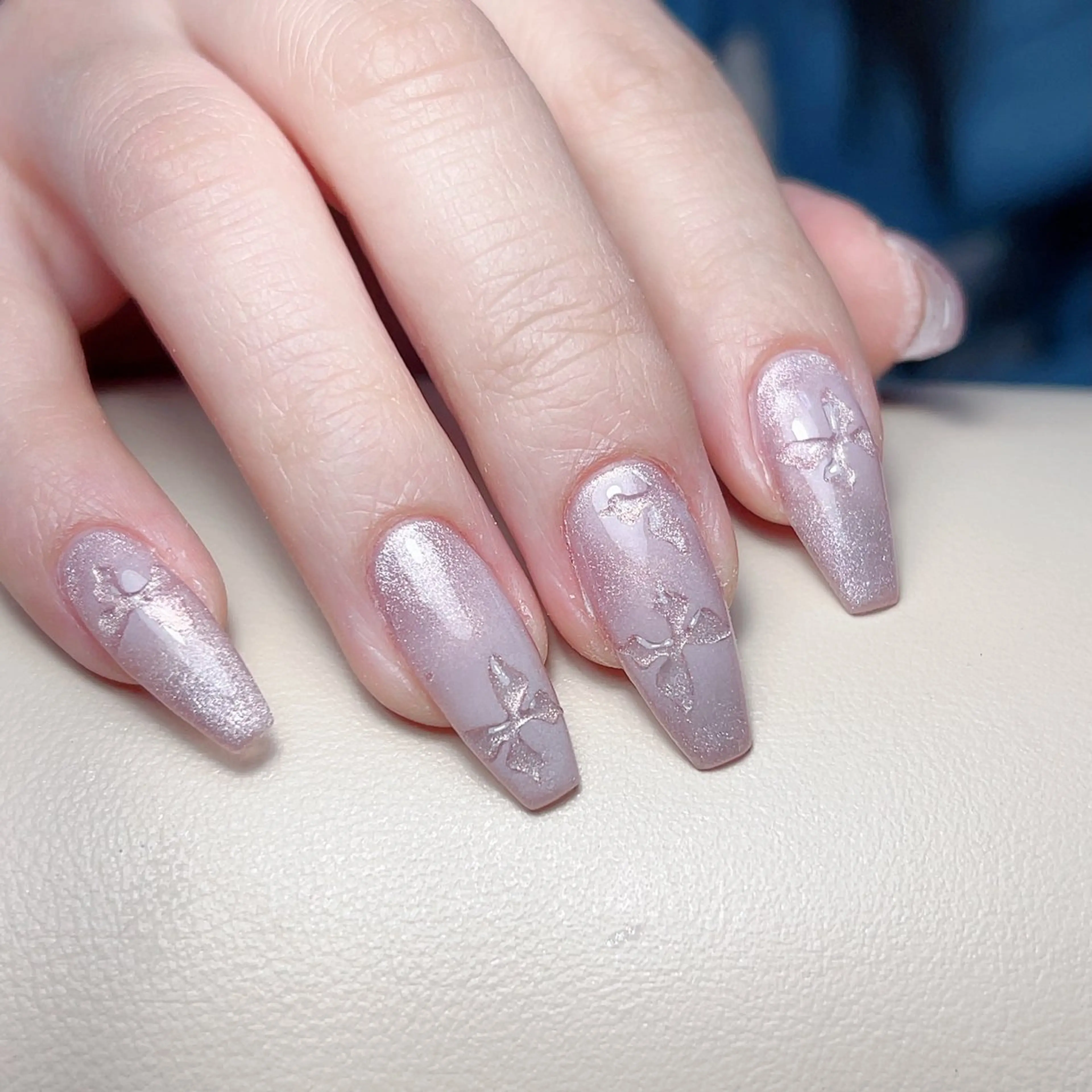 ネイル M🌷nail 長さだし専門店のネイルデザイン