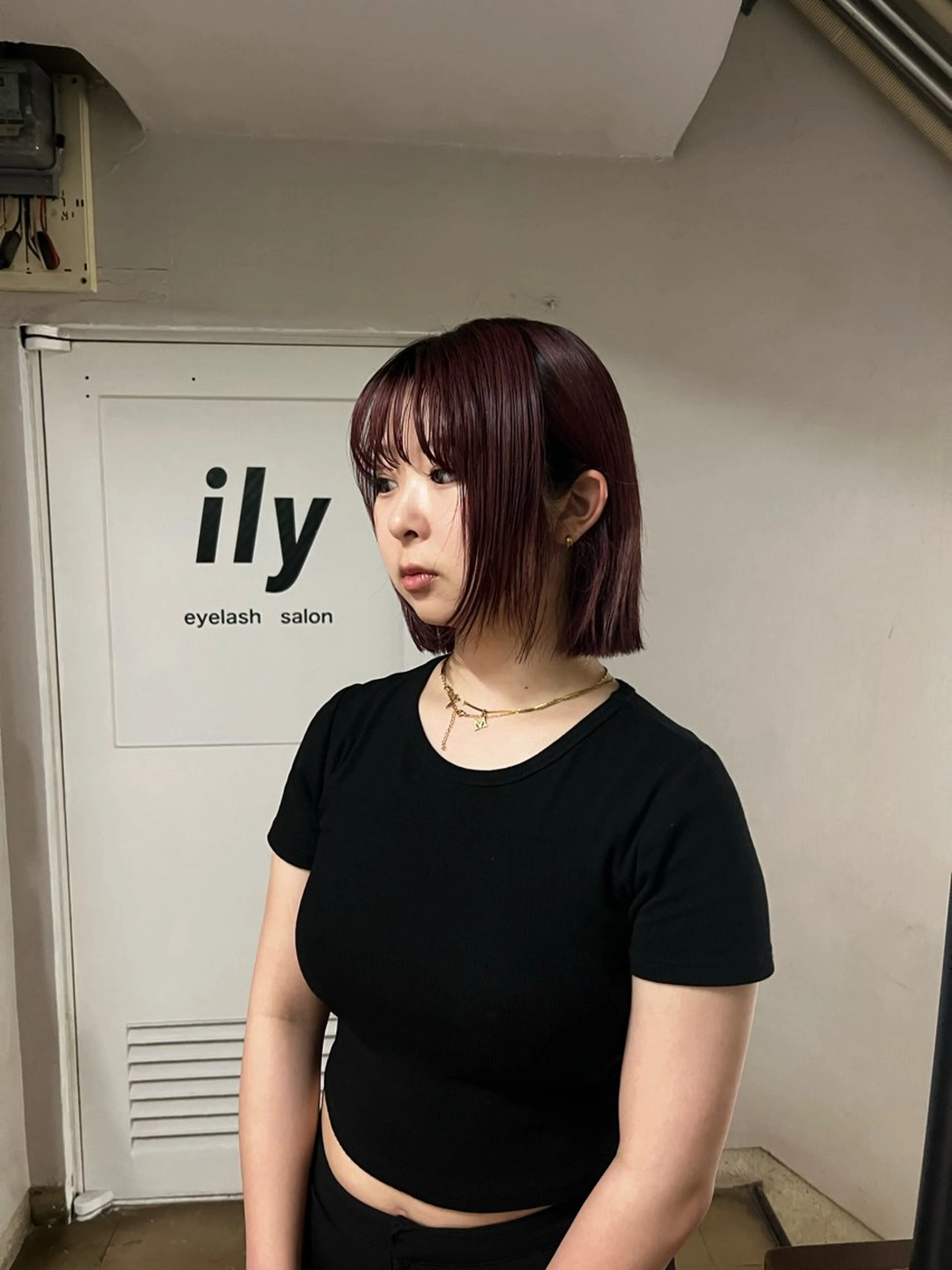 ショート カラー ヘアアレンジ 似合わせ特化 /馬場 翼のヘアスタイル