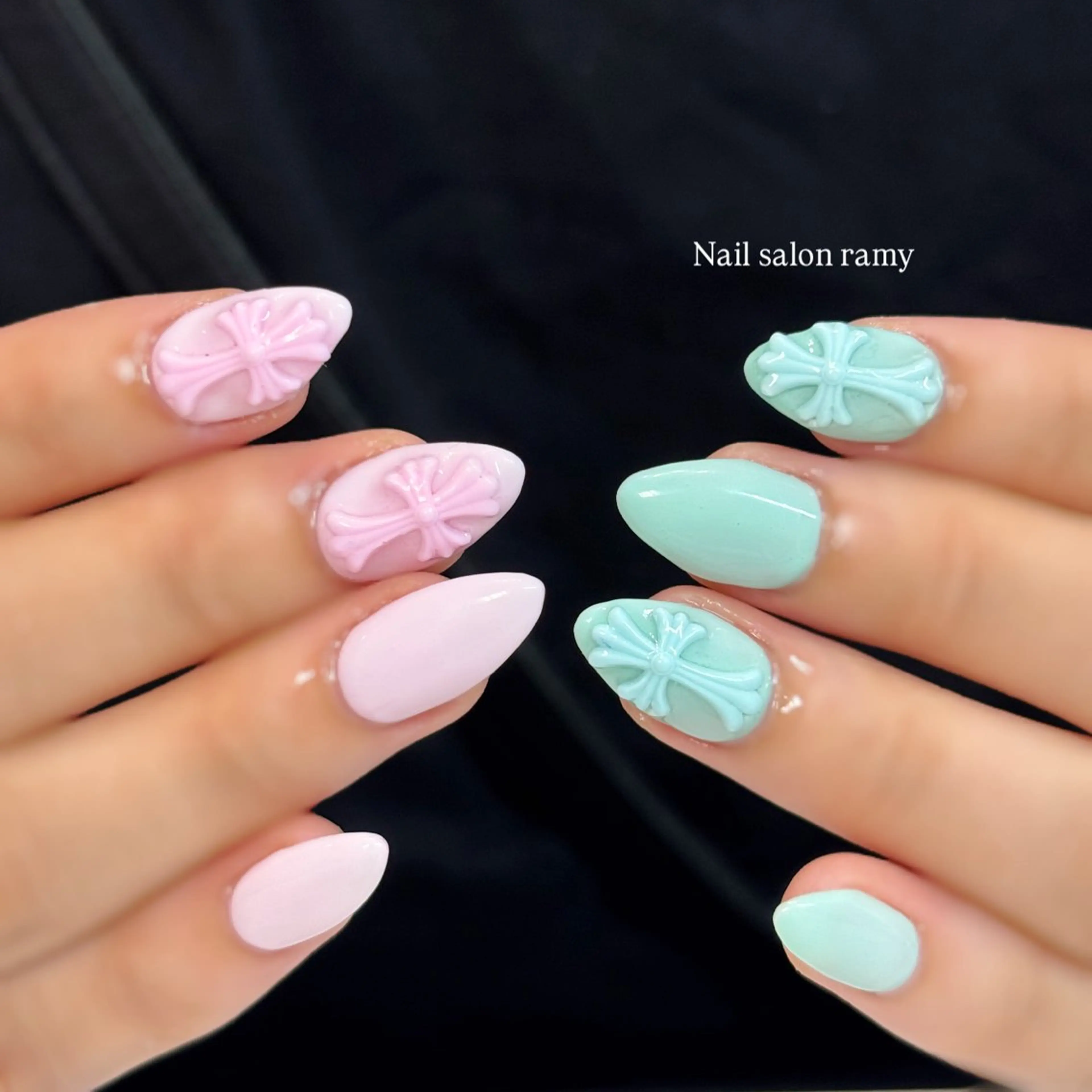 ネイル ハンドネイル Nail salon ramyのマツエク・マツパデザイン