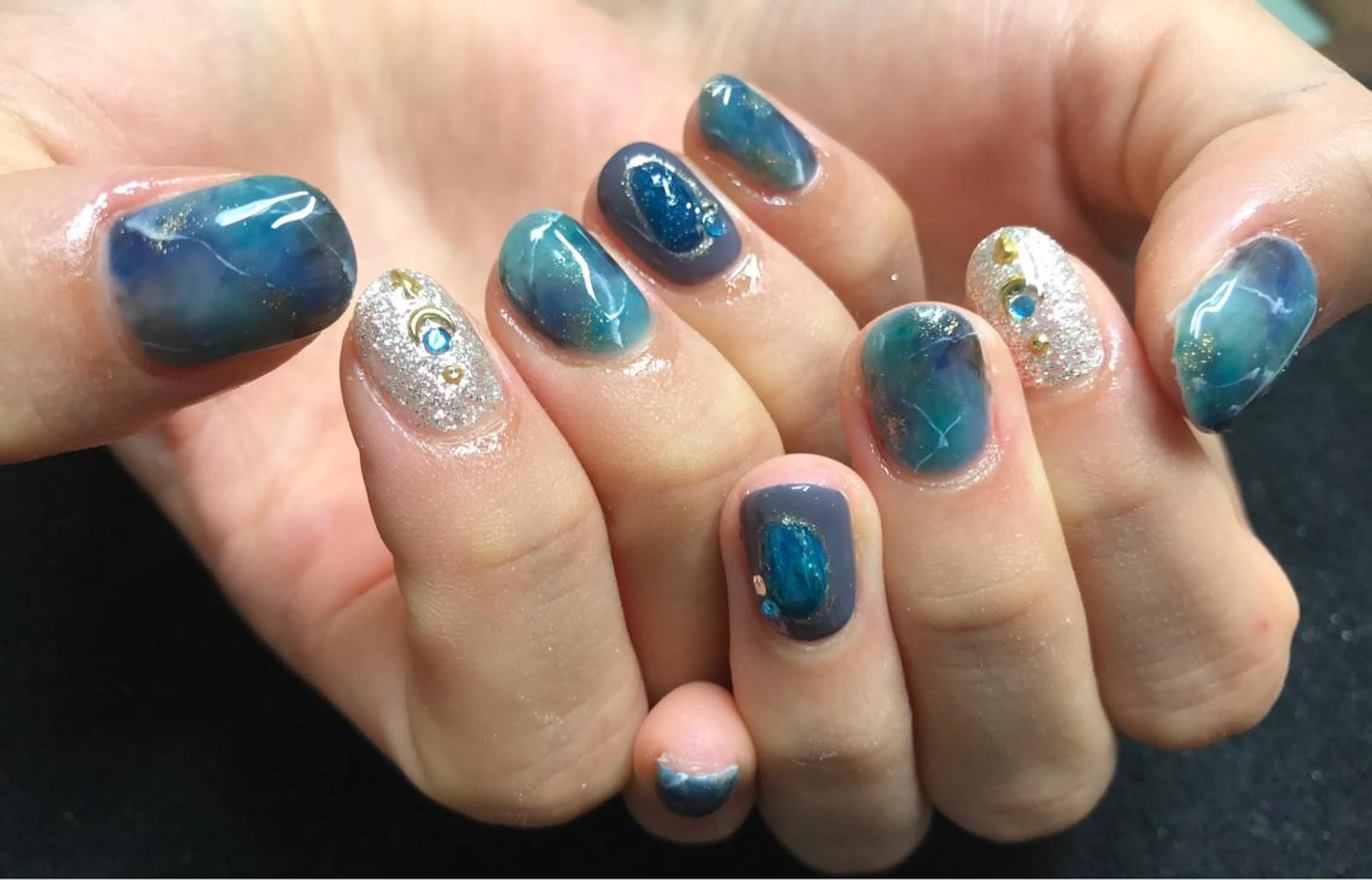 ネイル Mana‪ ‪·͜· ❤︎‬のネイルデザイン