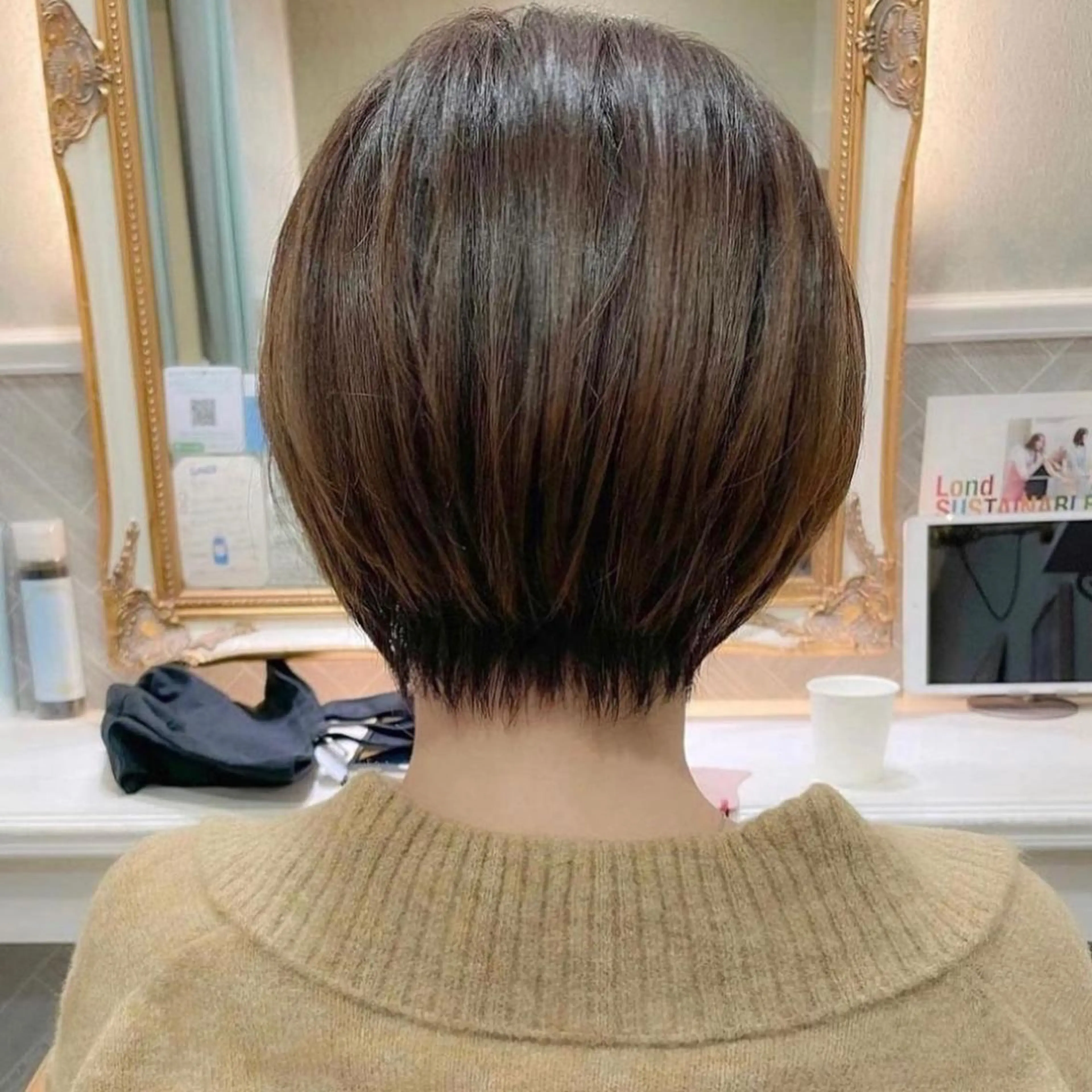 ショート カラー カット ヘアカラー トリートメント ❤️ショートの達人 ❤️成田一輝のヘアスタイル