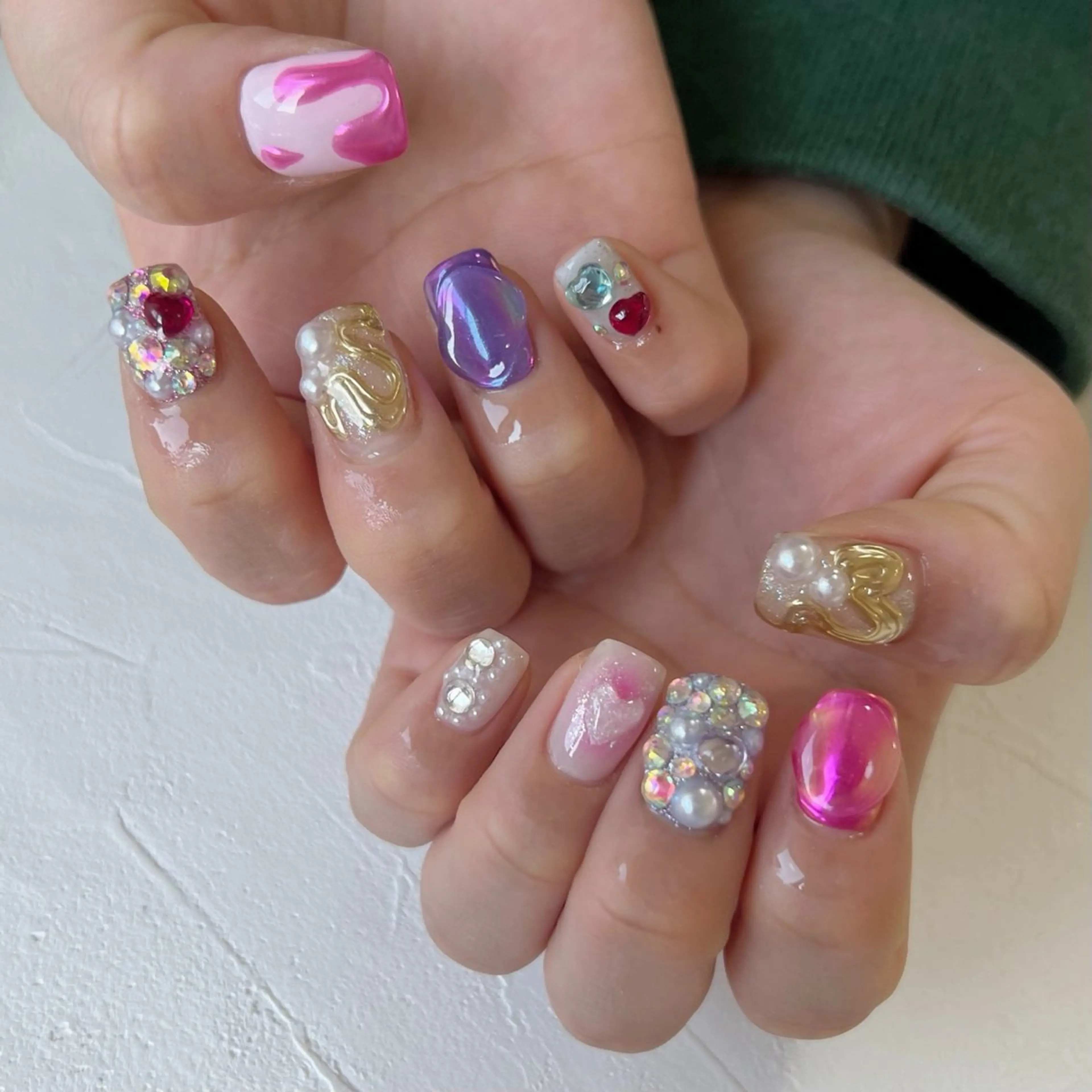 ネイル ハンドネイル 川端 京香のネイルデザイン