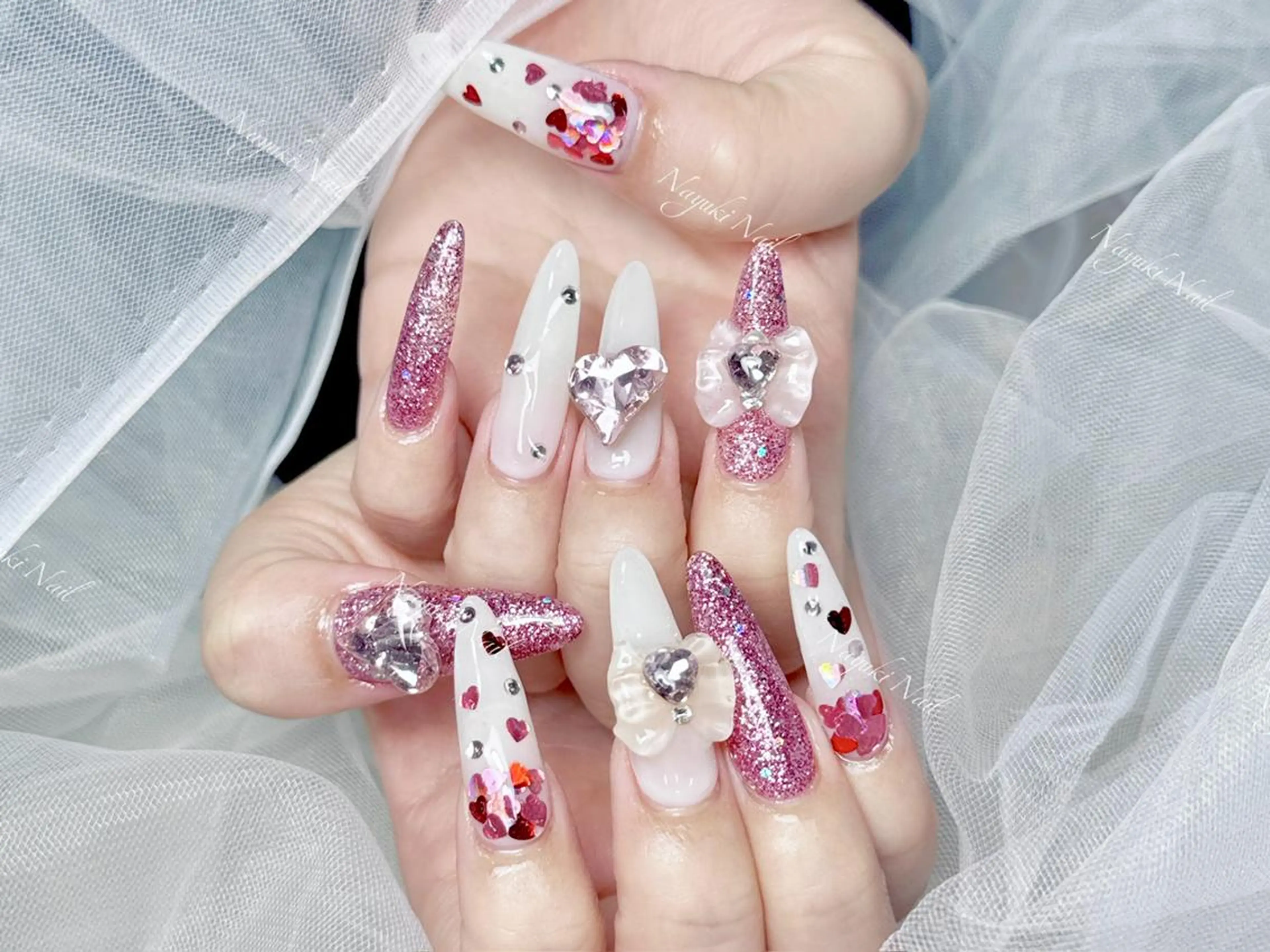 ネイル 🎀 moo～ 🎀のネイルデザイン