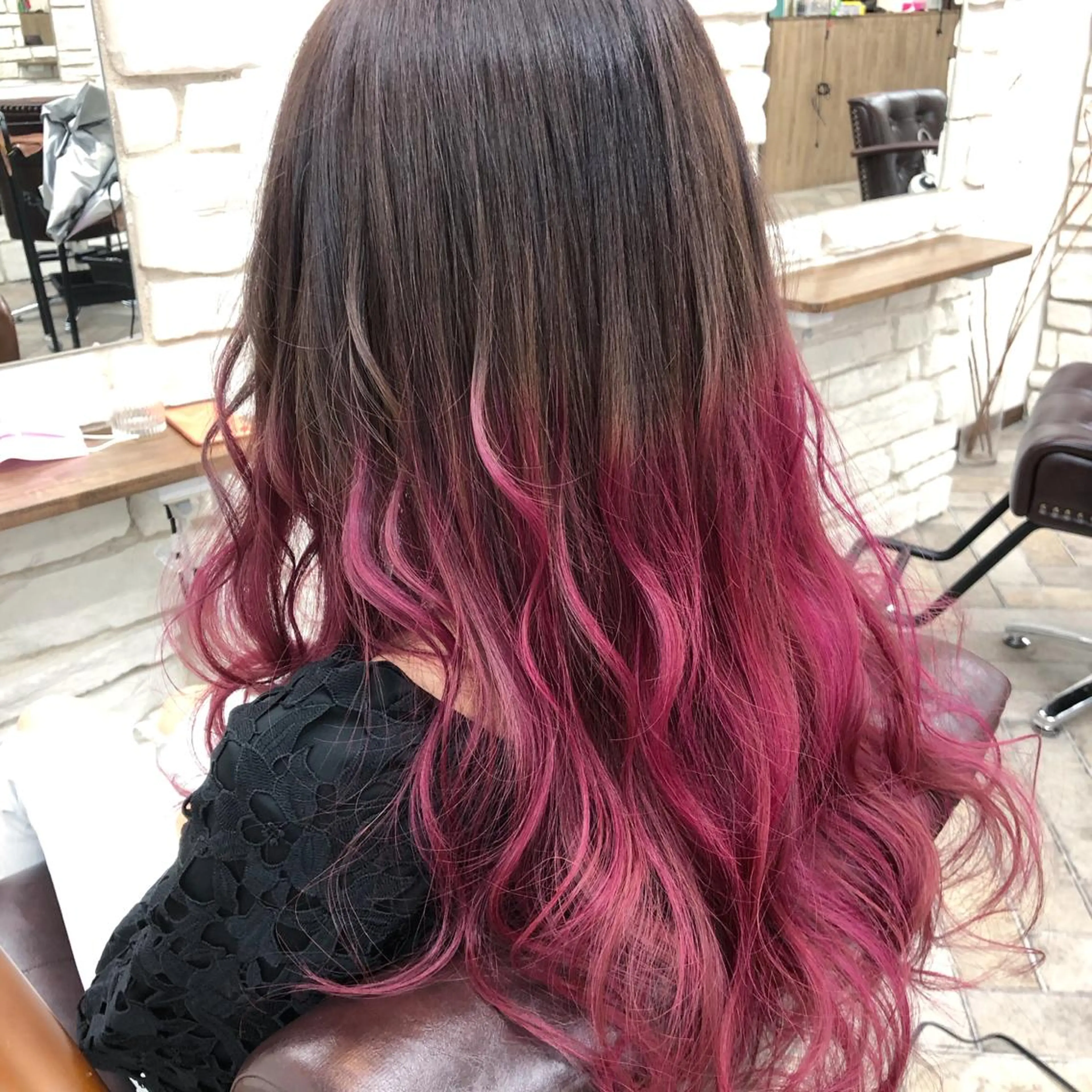 ロング Terrace阿倍野所属・ヘアセット 野中のヘアスタイル