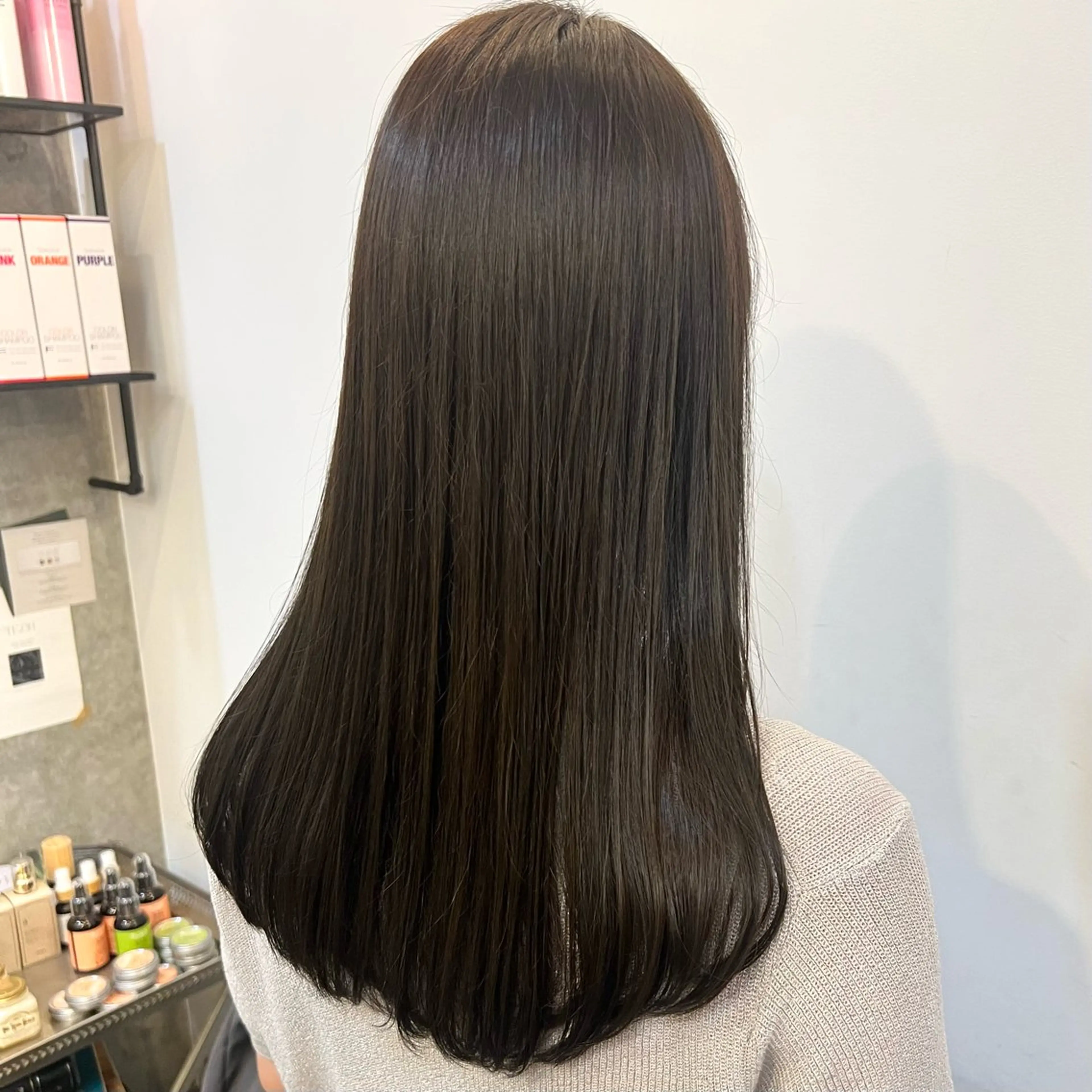 ロング カラー ヘアカラー KIHO |Bond 三軒茶屋のヘアスタイル