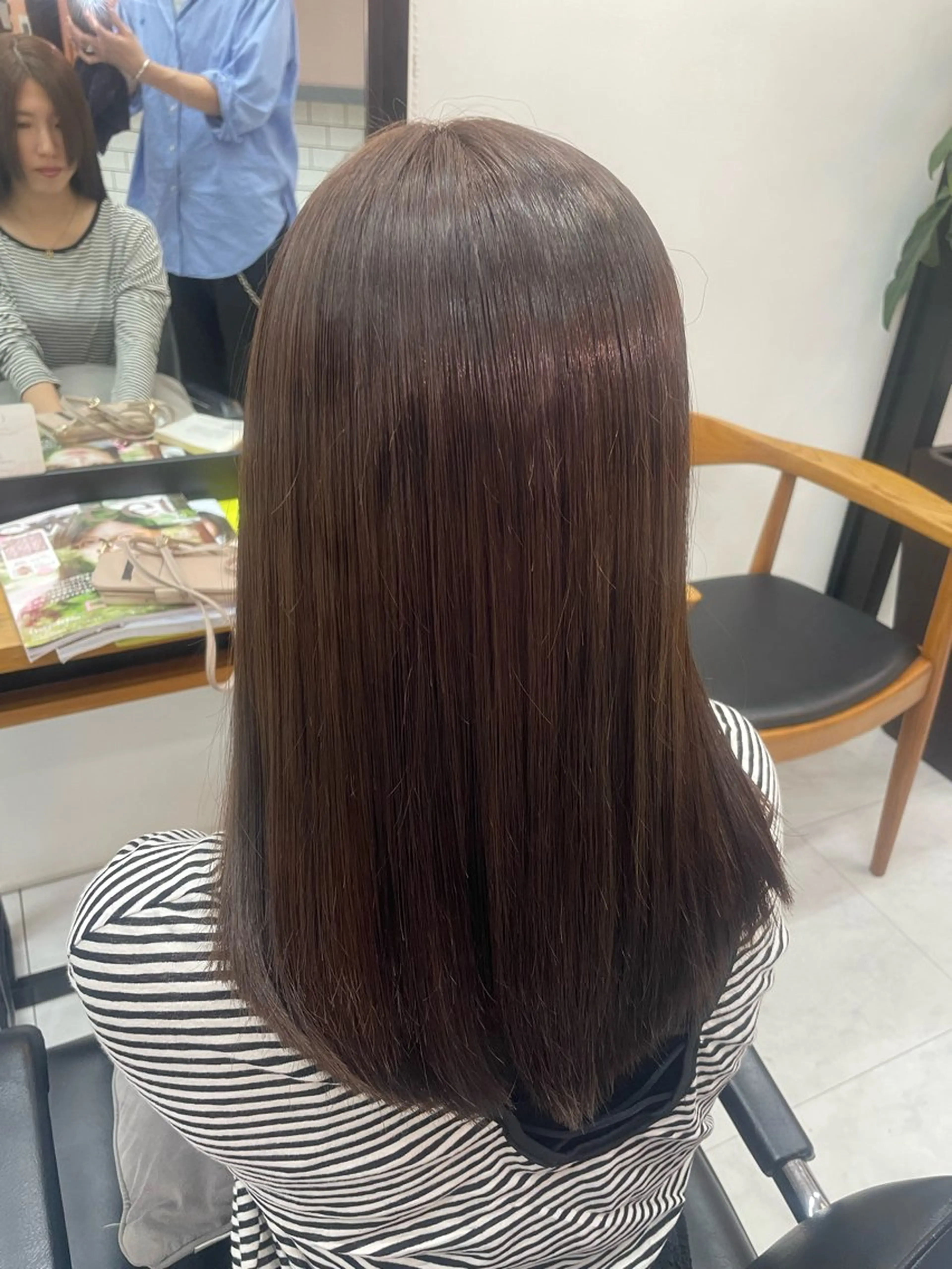 セミロング 🍀︎Reika 🍀のヘアスタイル