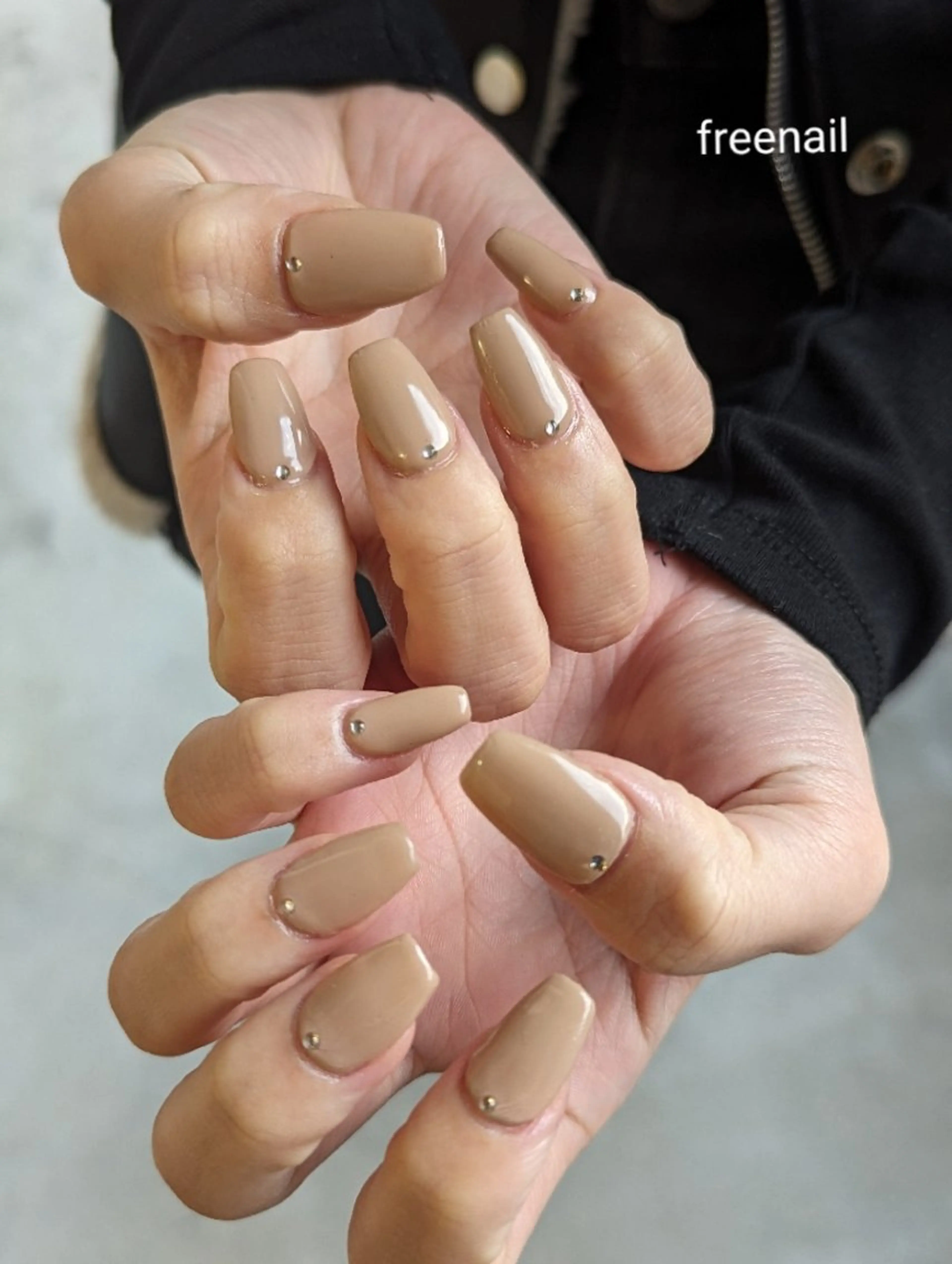 ネイル free nail フリーネイルのネイルデザイン
